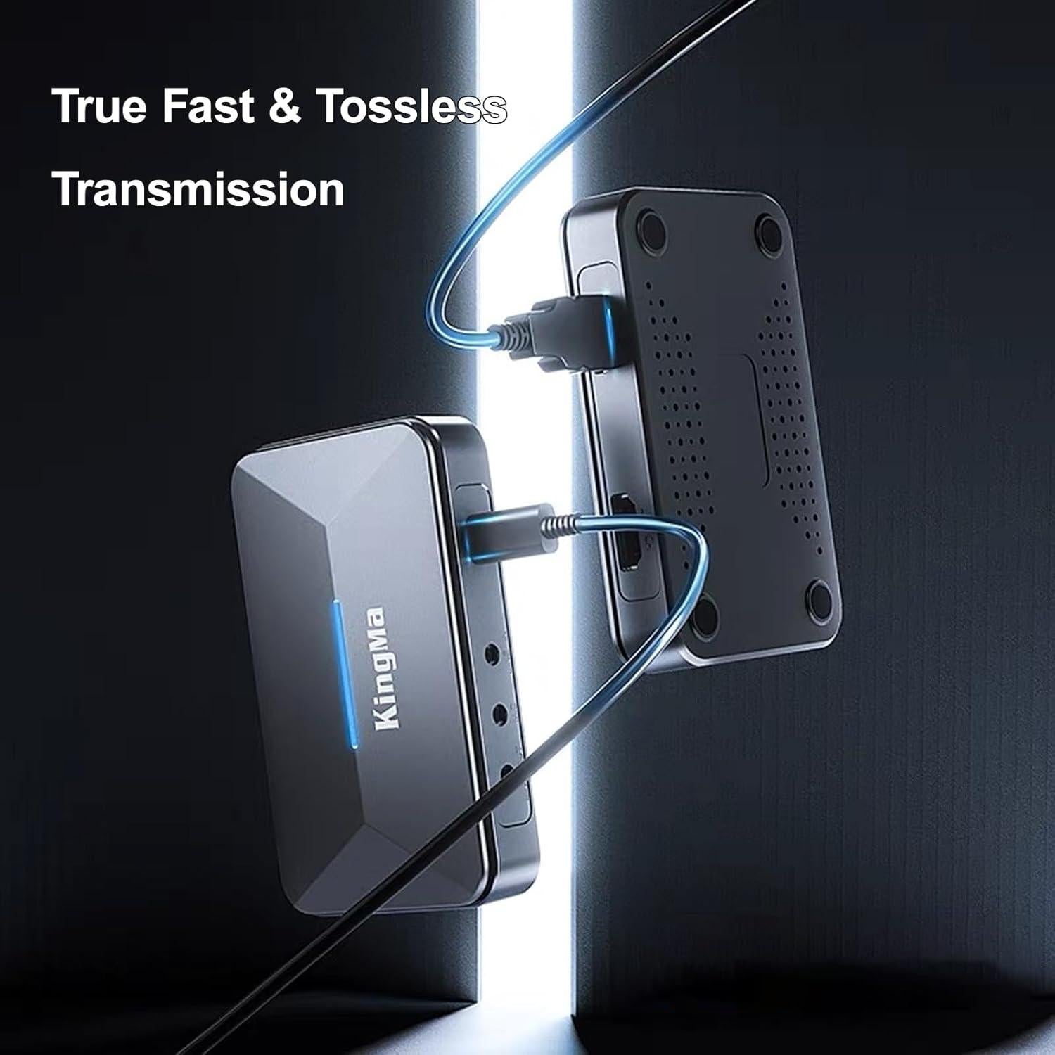 Tarjeta de Captura de Video King Ma 1080P 60Hz USB-C HDMI