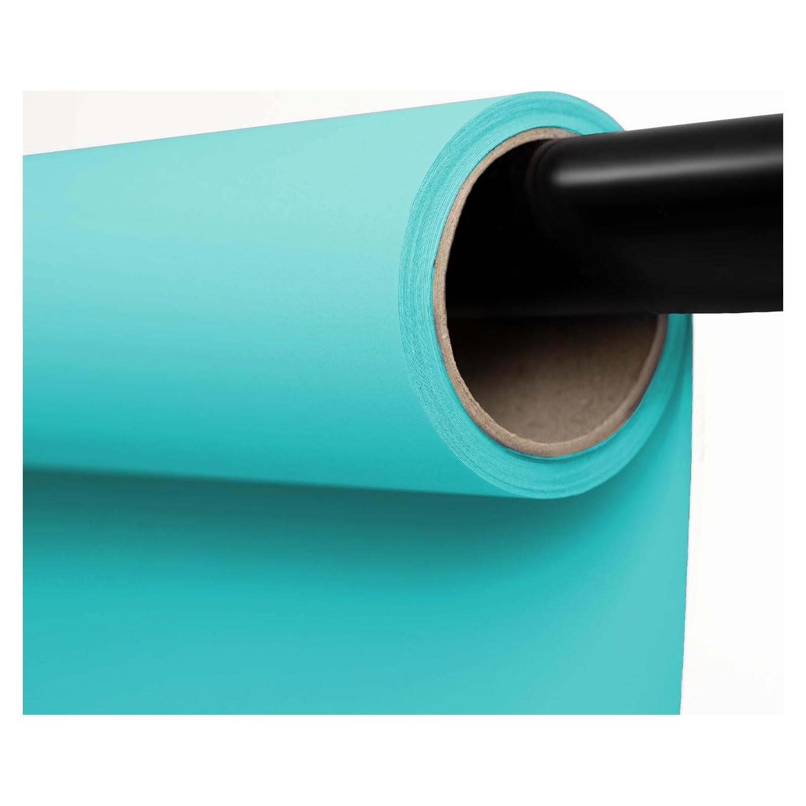 Fondo de papel sin costuras Kate 271.5x10m azul Alpine