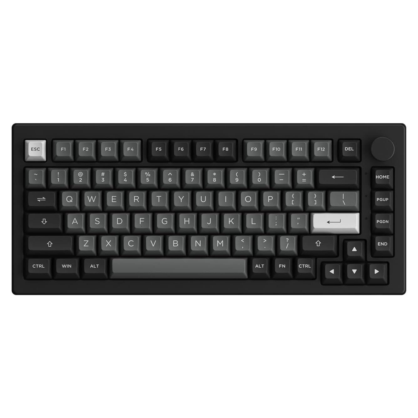 Teclado Mecánico Akko 5075B Plus 75% RGB Intercambiable