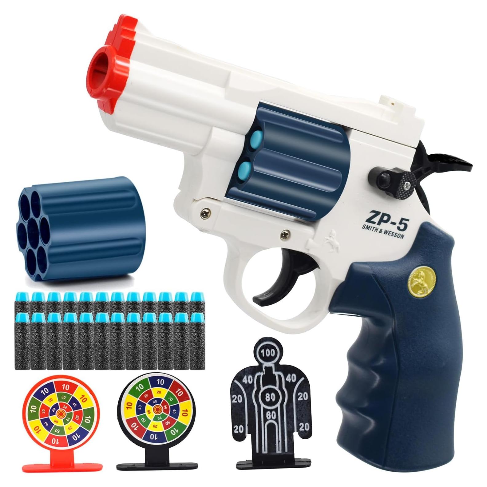 Pistola de Juguete Semiautomática JOCOUNY con Balas Blandas