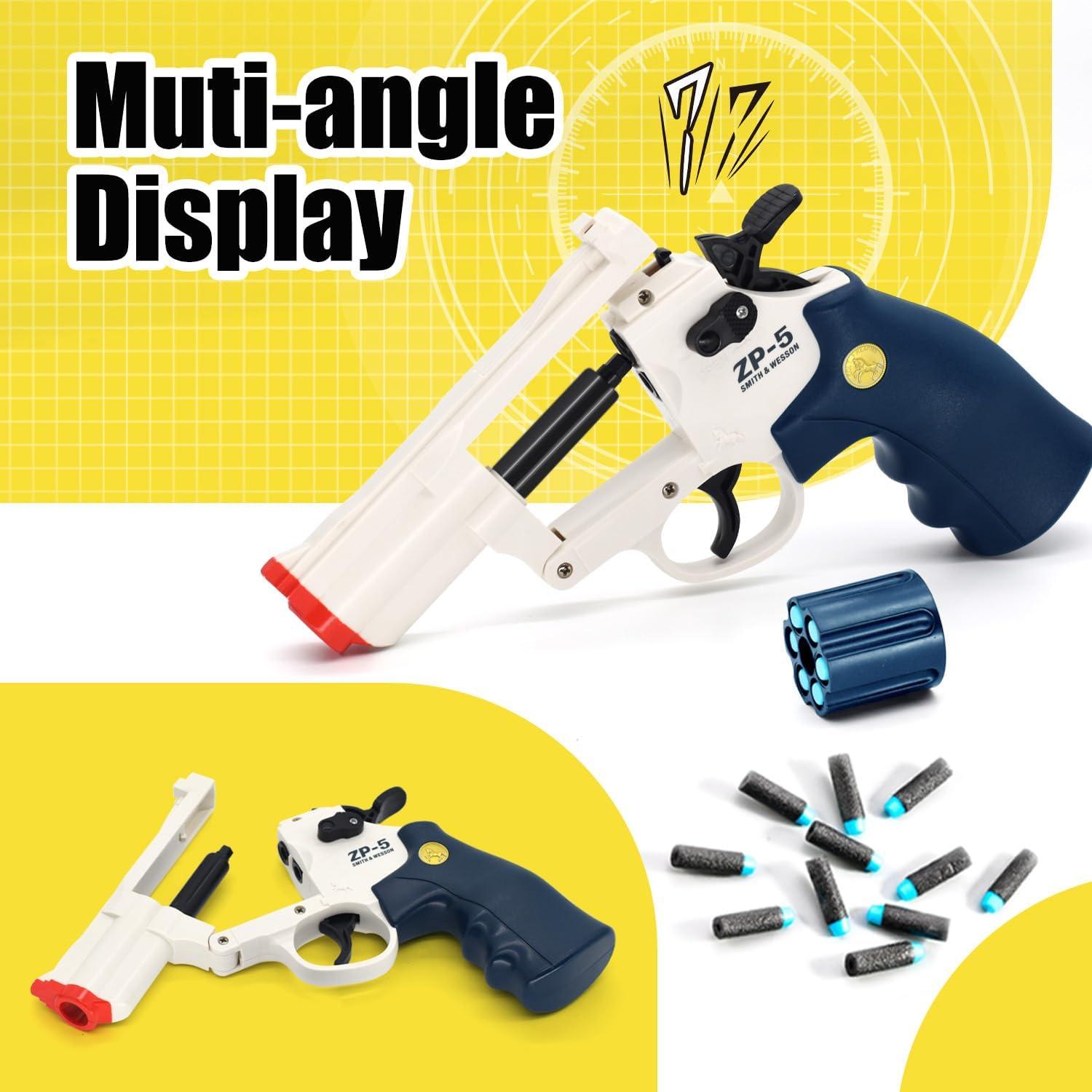 Pistola de Juguete Semiautomática JOCOUNY con Balas Blandas