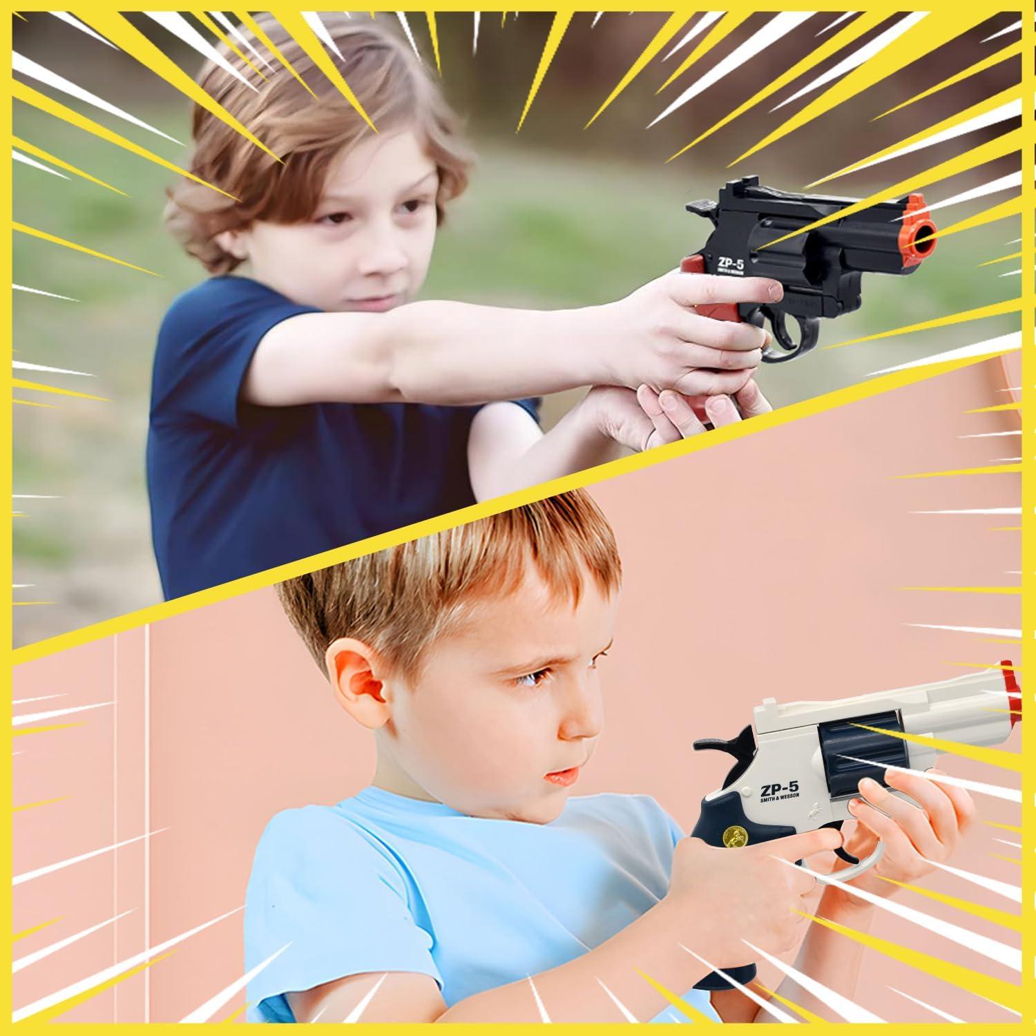 Pistola de Juguete Semiautomática JOCOUNY con Balas Blandas