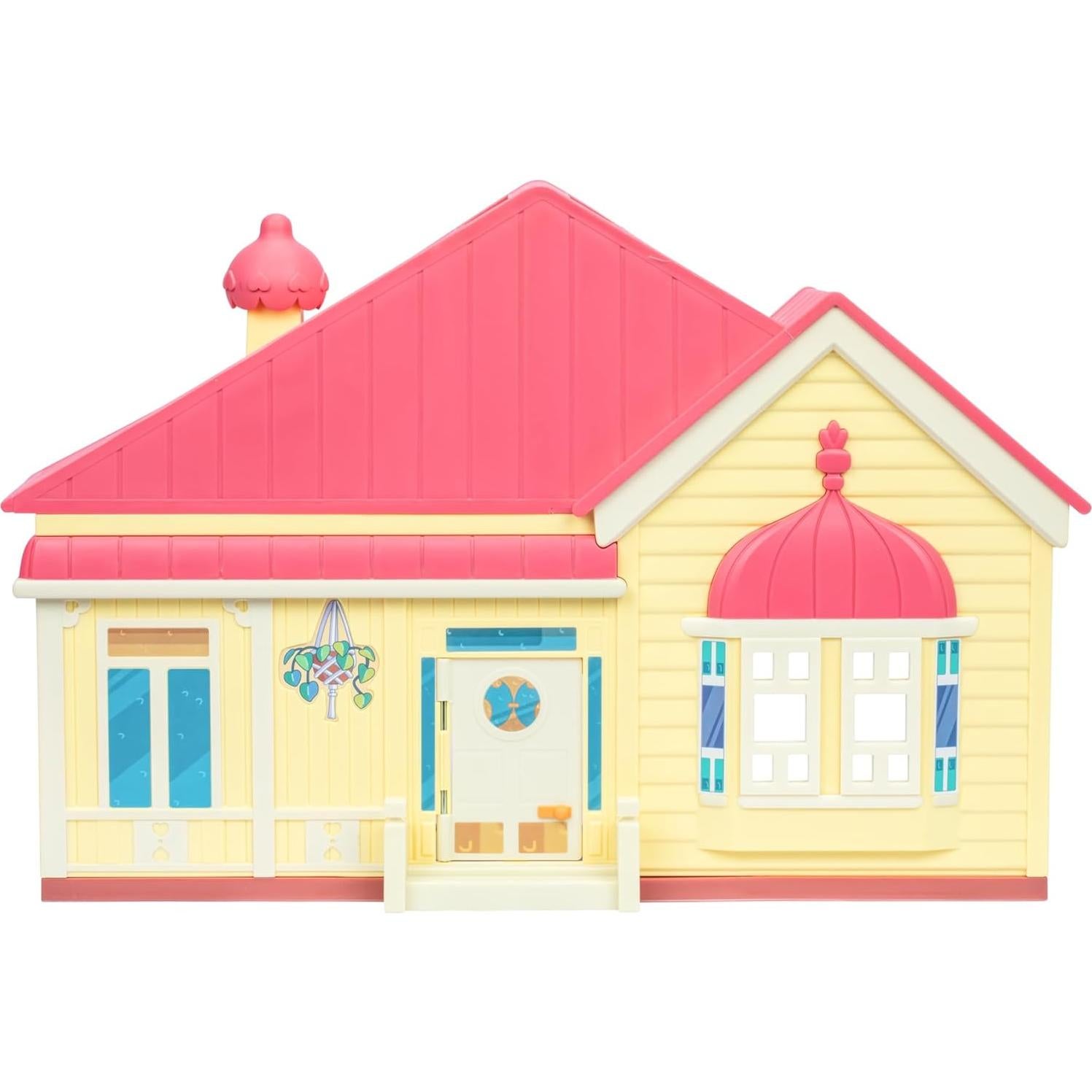 Casa de Celebración Bluey con 11 Muebles y Figura Exclusiva