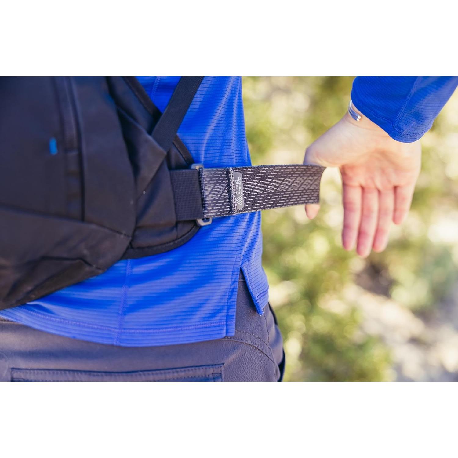 Mochila de senderismo Gregory Kiro 20L Negro Alpino 50cm