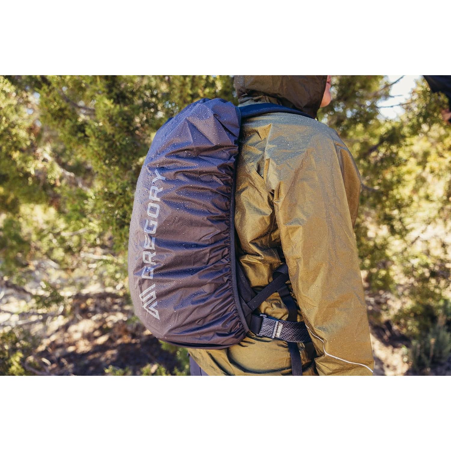 Mochila de senderismo Gregory Kiro 20L Negro Alpino 50cm