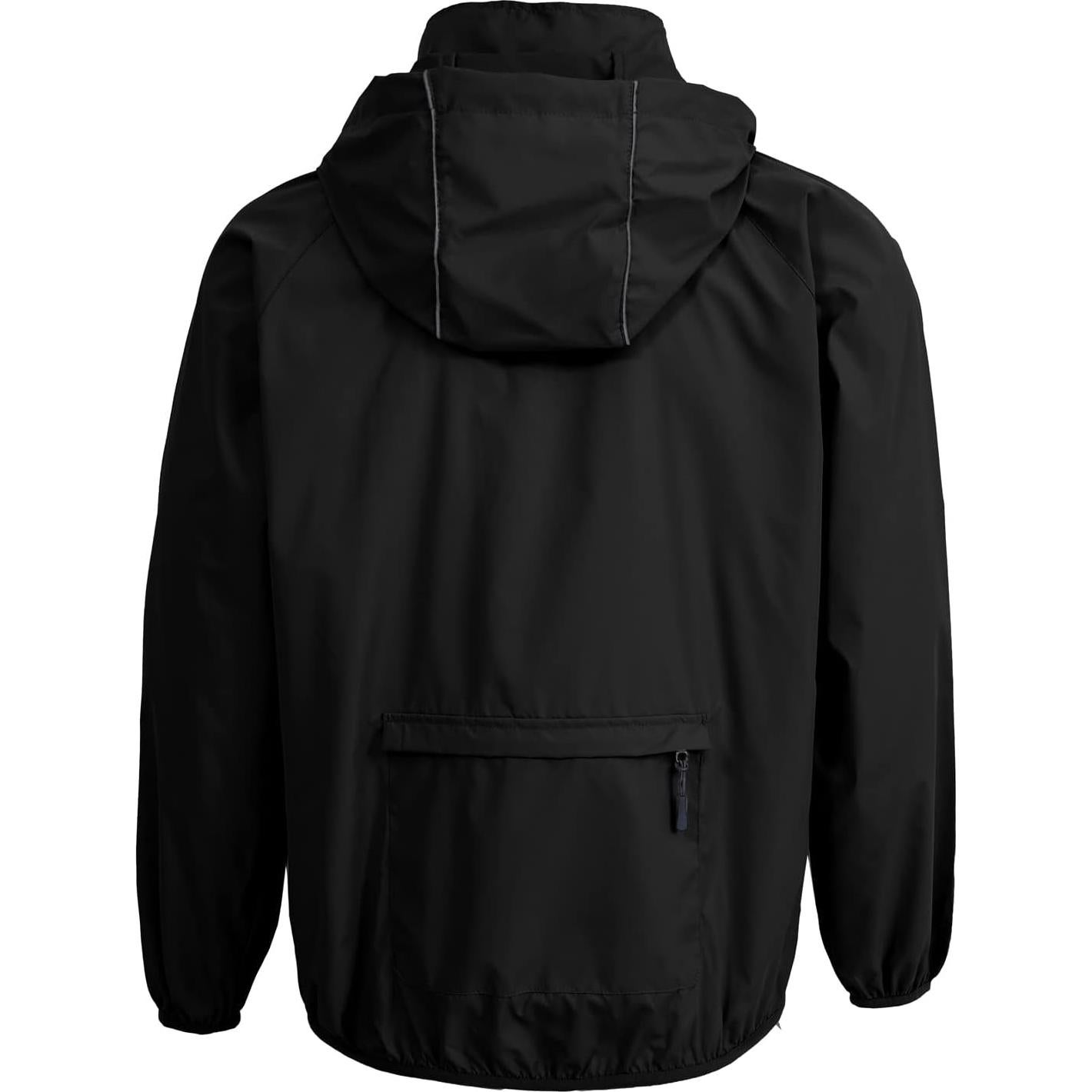 Chaqueta Impermeable Ligera Spmor para Hombre, Rompevientos