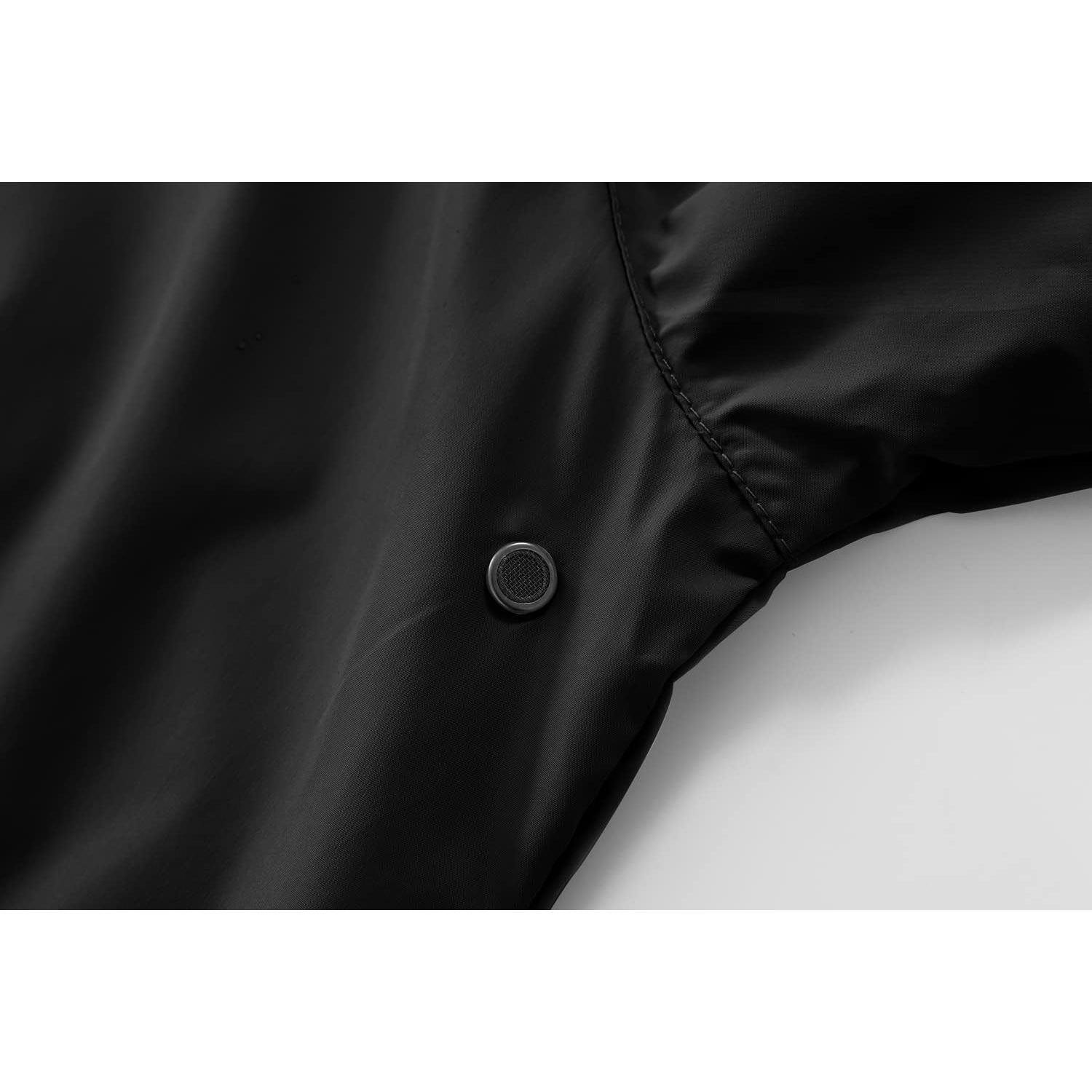Chaqueta Impermeable Ligera Spmor para Hombre, Rompevientos