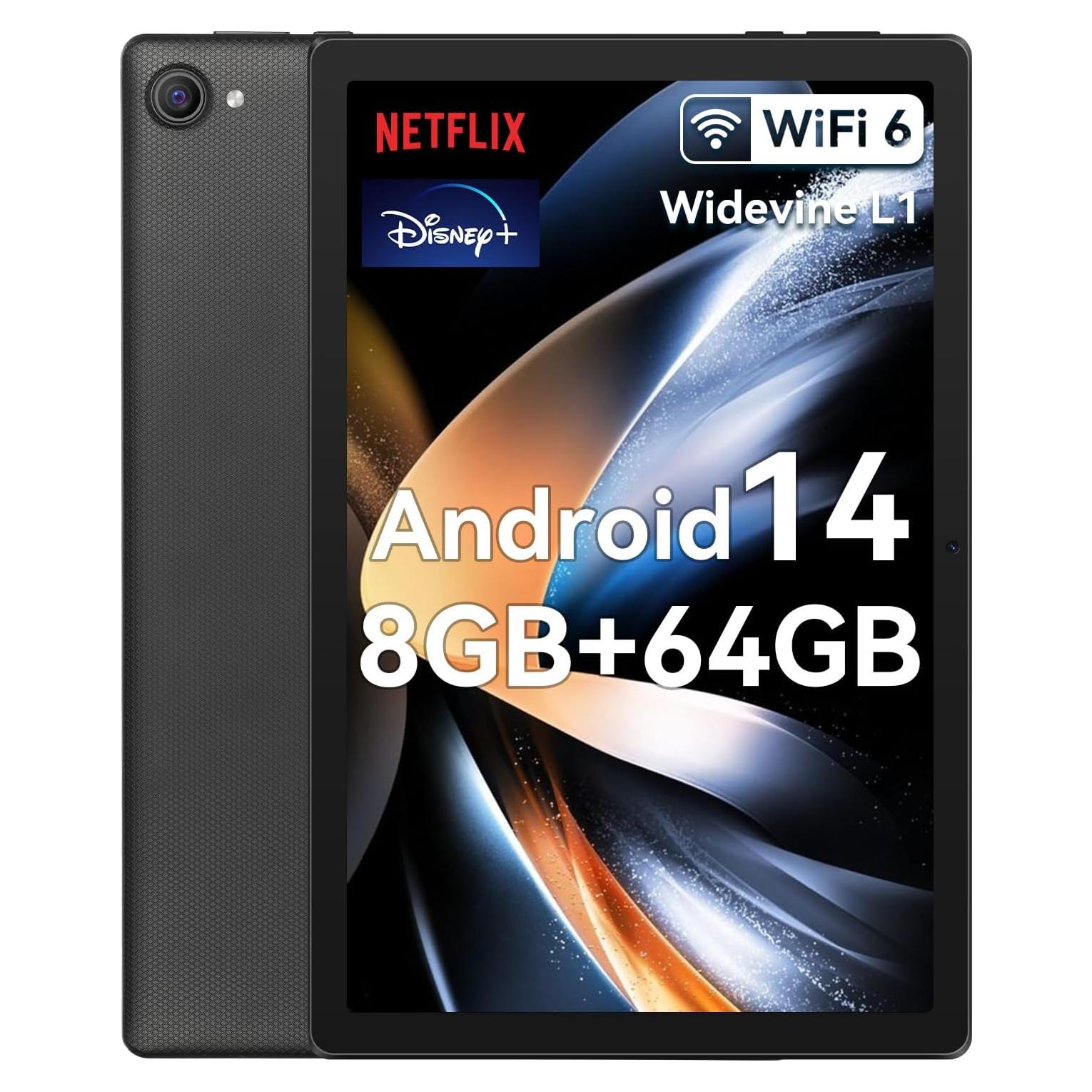 Tablet HiGrace C10-1 10.1" Android 14 Octa-Core 64GB