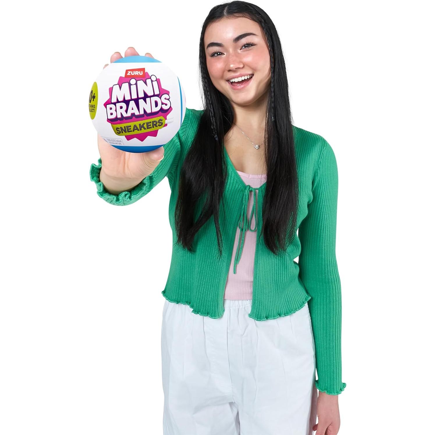 Mini Brands Zapatillas ZURU Serie 1 Cápsula Coleccionable