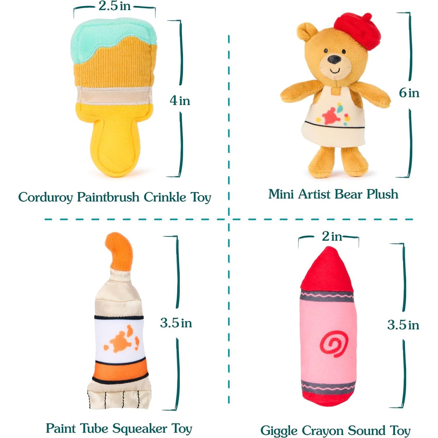 GUND Baby Set de Juego Mi Pequeño Artista 5 Piezas