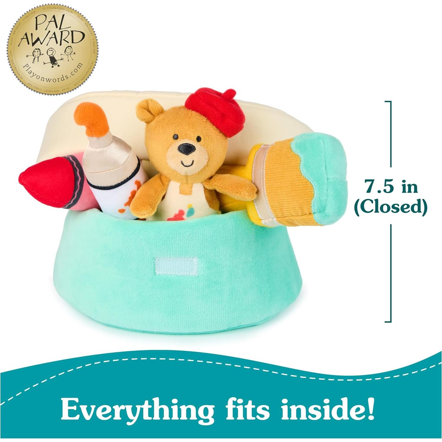 GUND Baby Set de Juego Mi Pequeño Artista 5 Piezas