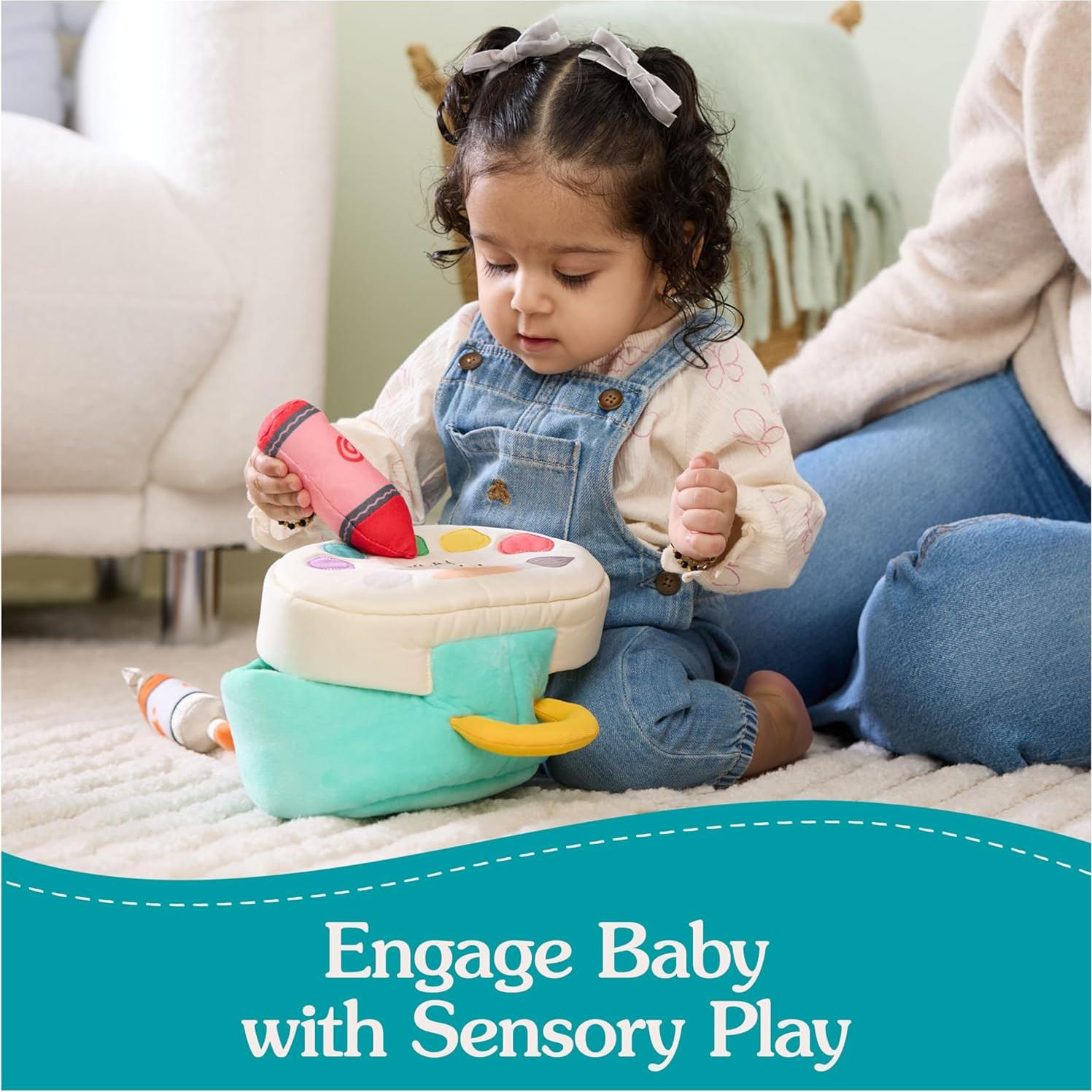 GUND Baby Set de Juego Mi Pequeño Artista 5 Piezas