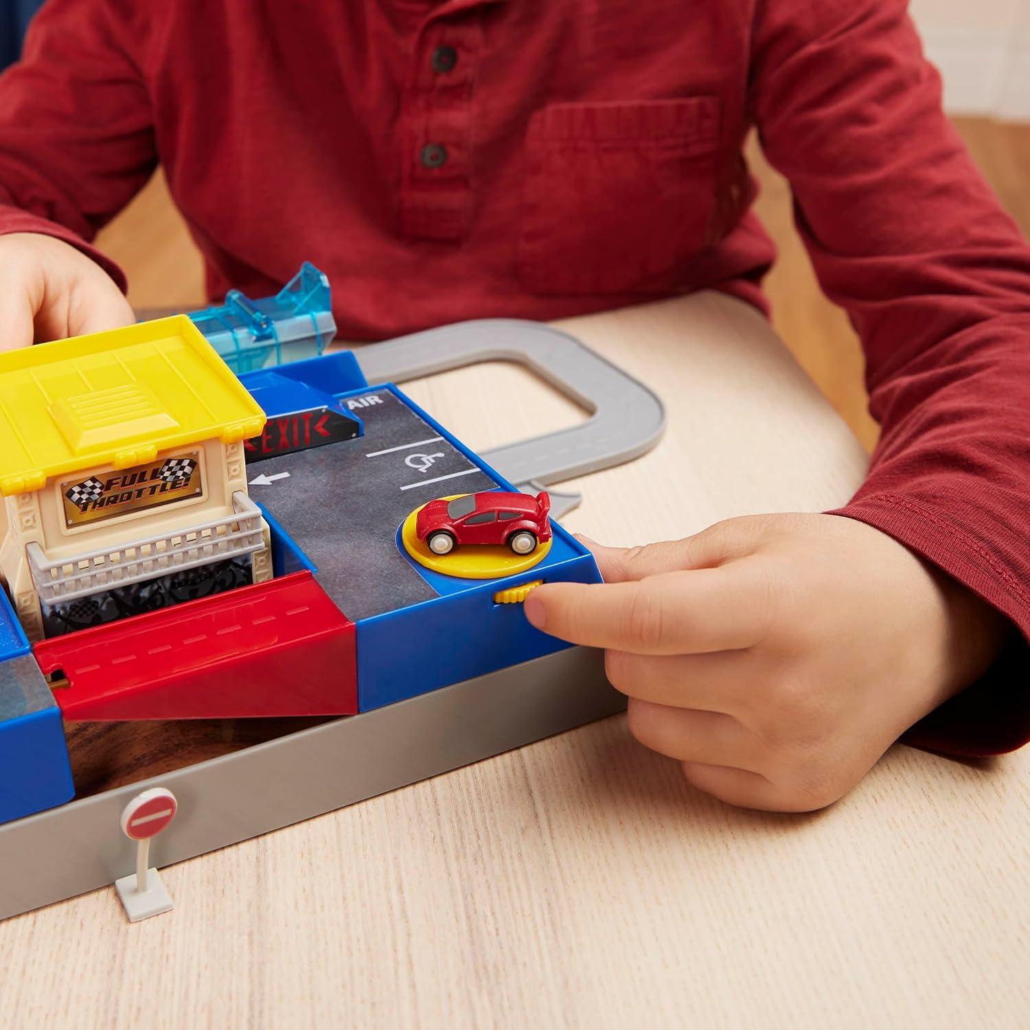 Juego de Pista de Carreras Plegable Driven by Battat 84 Pzs