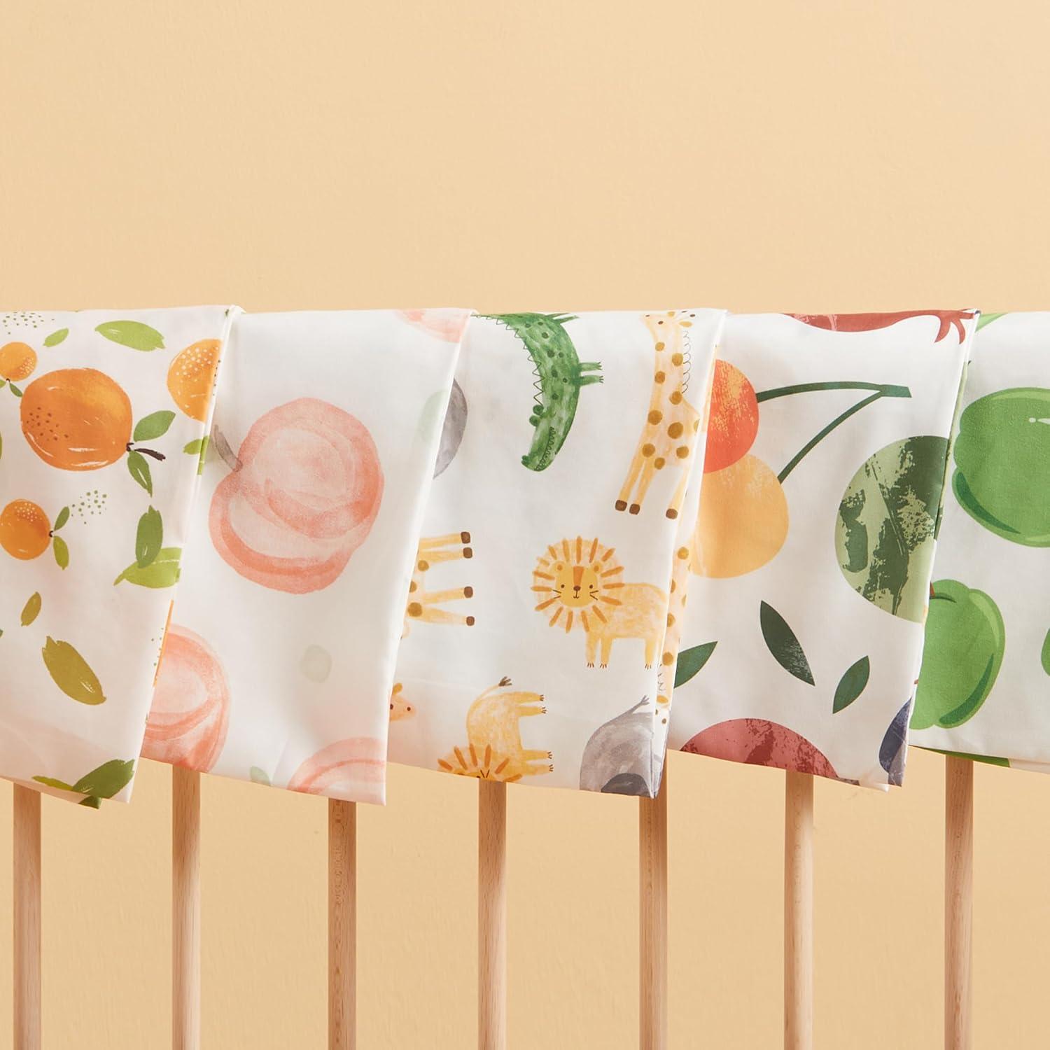 Fundas de Almohada TILLYOU para Niños 33x46 cm Paquete de 2