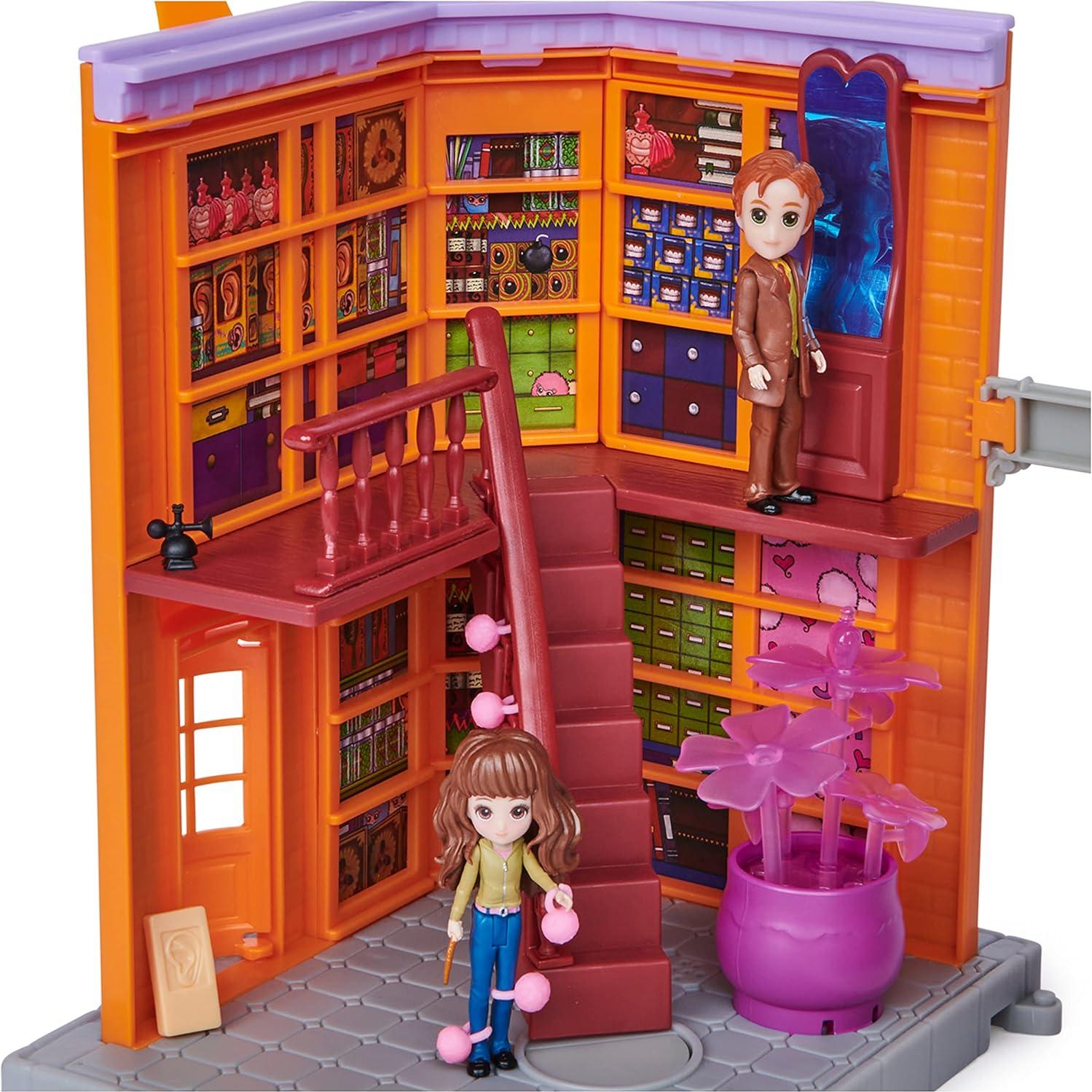 Set de Juego Harry Potter Callejón Diagon 3-en-1 con Figuras