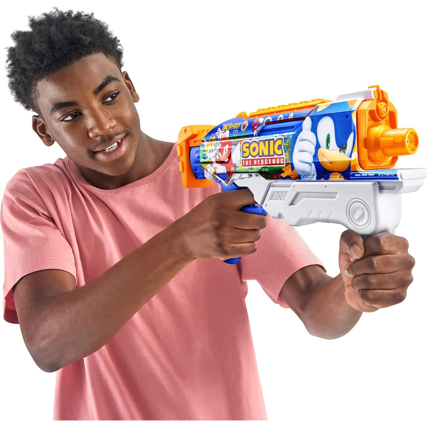 X-Shot Fast-Fill Hyperload Blaster de Agua 500ml 10m