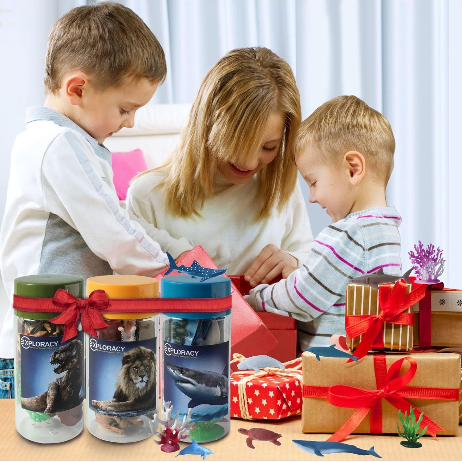 Juguetes de Animales Marinos Mini 15 Piezas Sungate