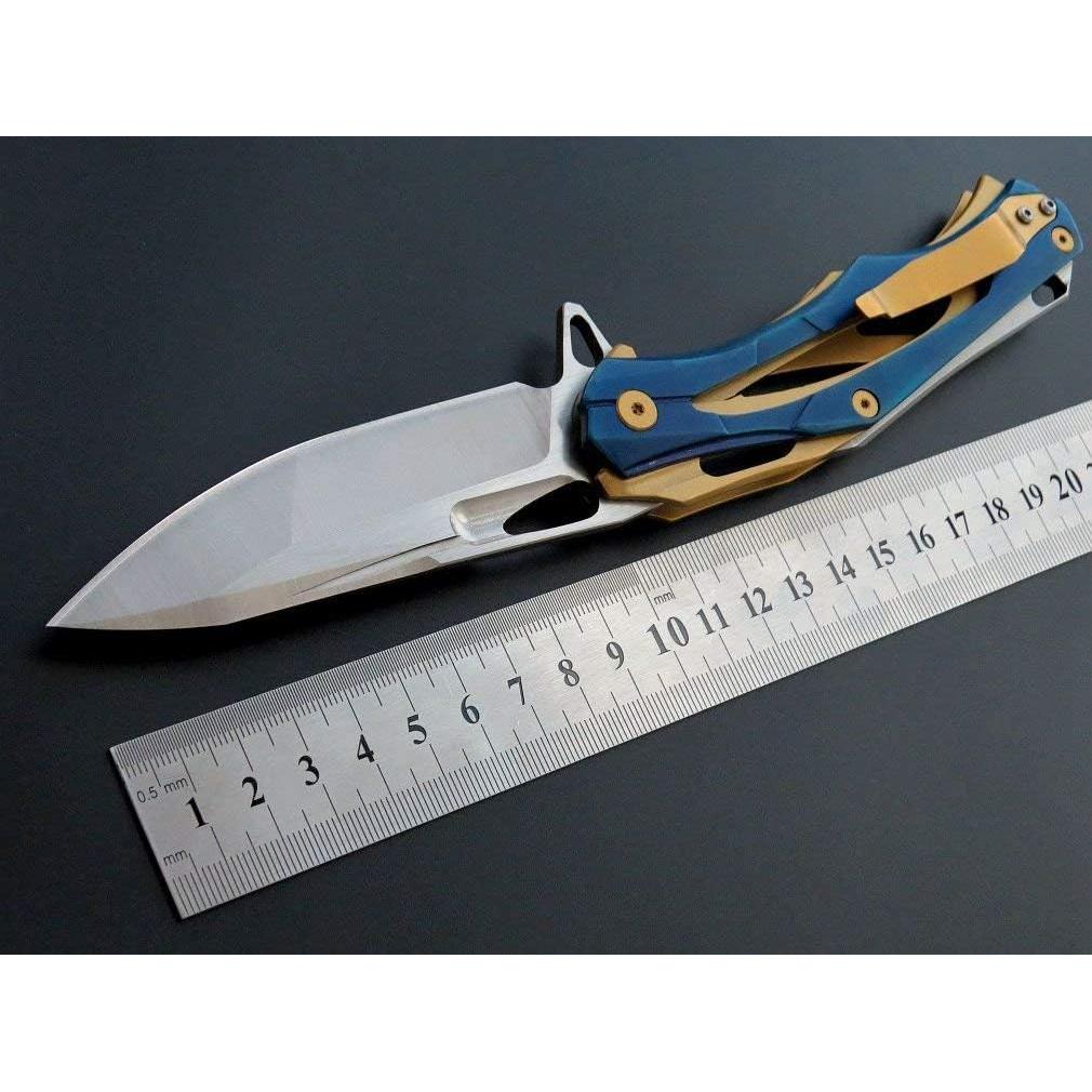 Cuchillo Plegable Eafengrow EF204 Acero D2 22.8cm EDC Camping