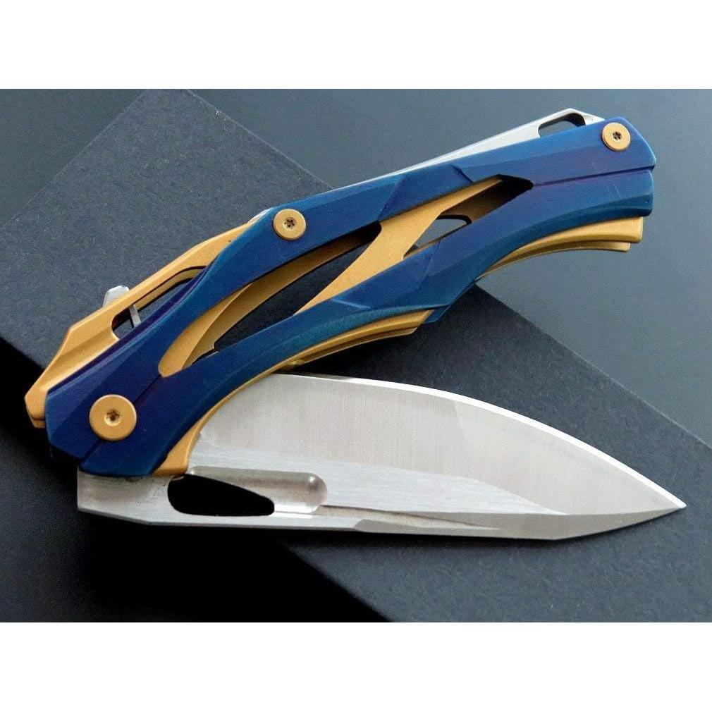 Cuchillo Plegable Eafengrow EF204 Acero D2 22.8cm EDC Camping