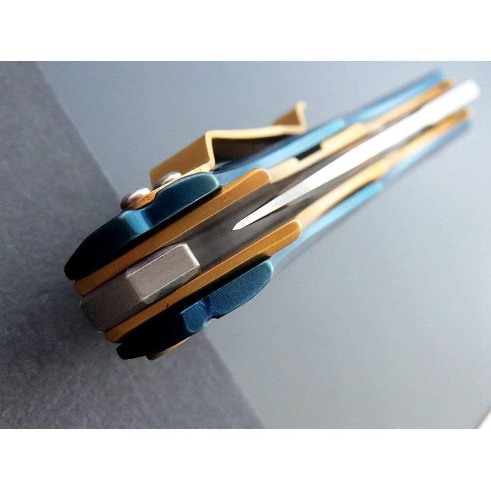 Cuchillo Plegable Eafengrow EF204 Acero D2 22.8cm EDC Camping