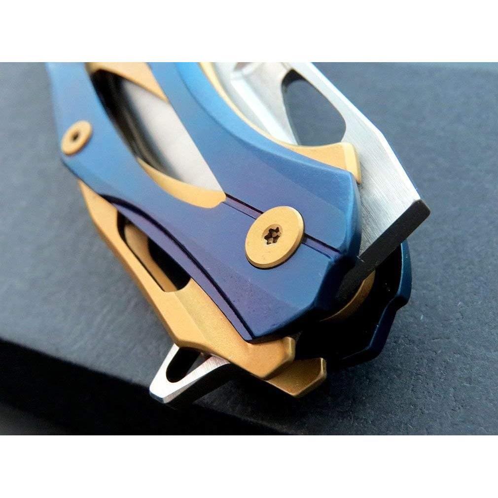 Cuchillo Plegable Eafengrow EF204 Acero D2 22.8cm EDC Camping