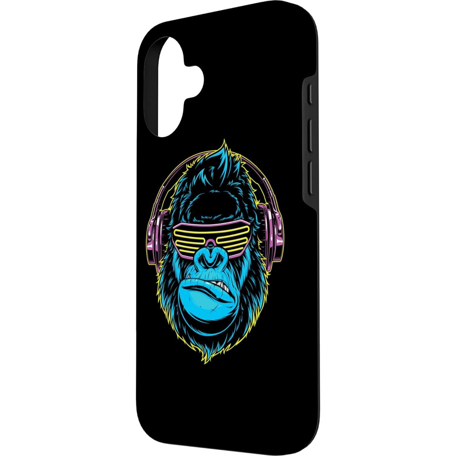 Funda Protectora para iPhone 16 Gorilla Música Niños