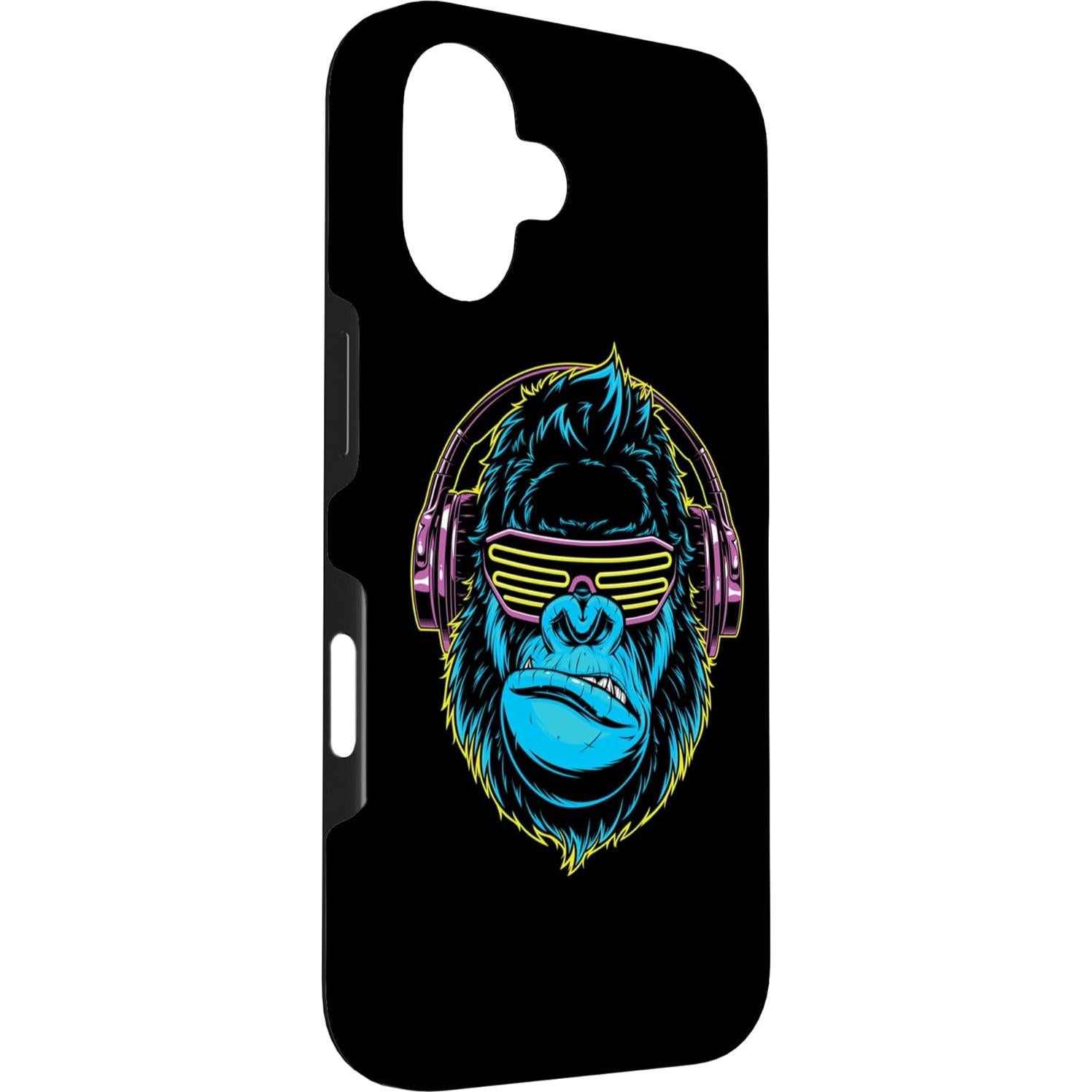 Funda Protectora para iPhone 16 Gorilla Música Niños