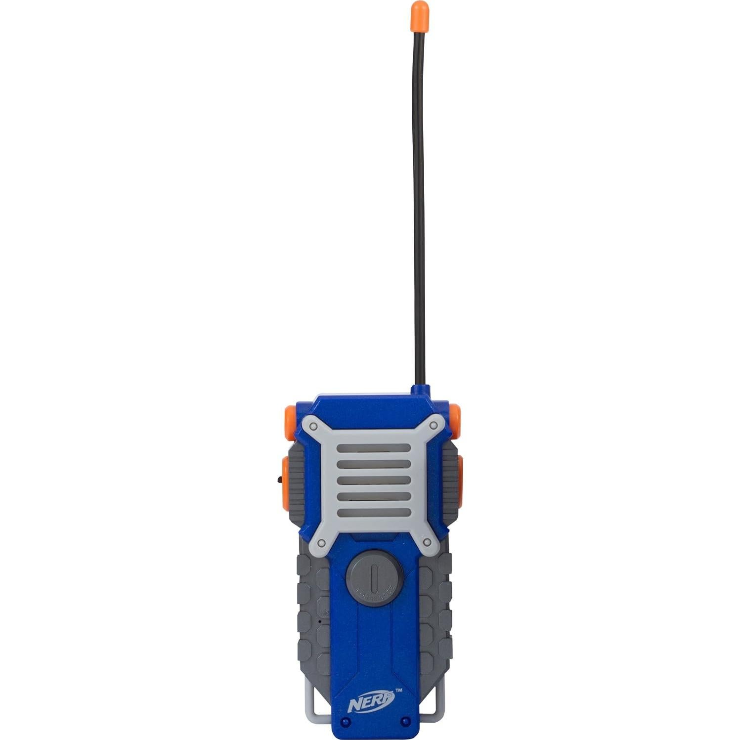 Walkie Talkies Nerf Sakar Set de 2 Alcance 304,8 m