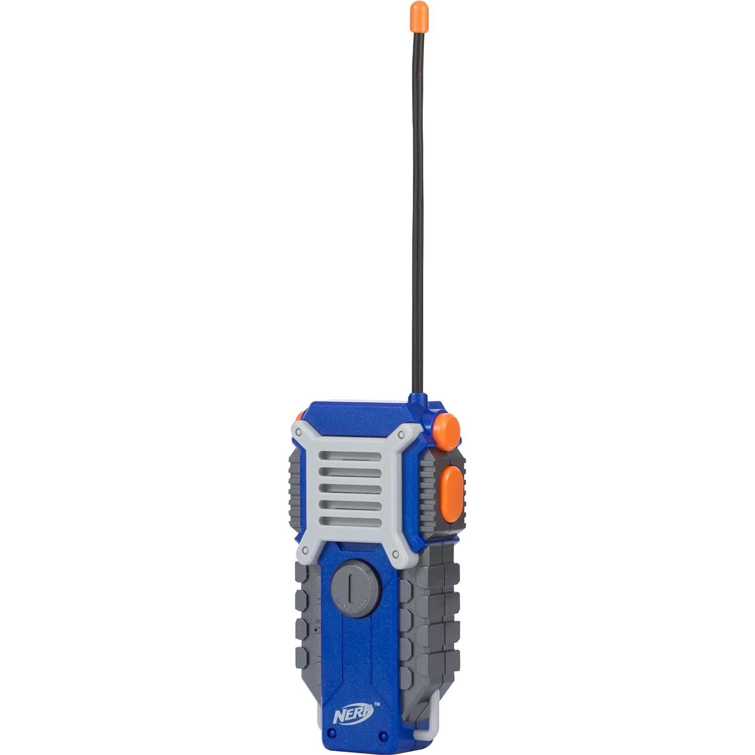 Walkie Talkies Nerf Sakar Set de 2 Alcance 304,8 m