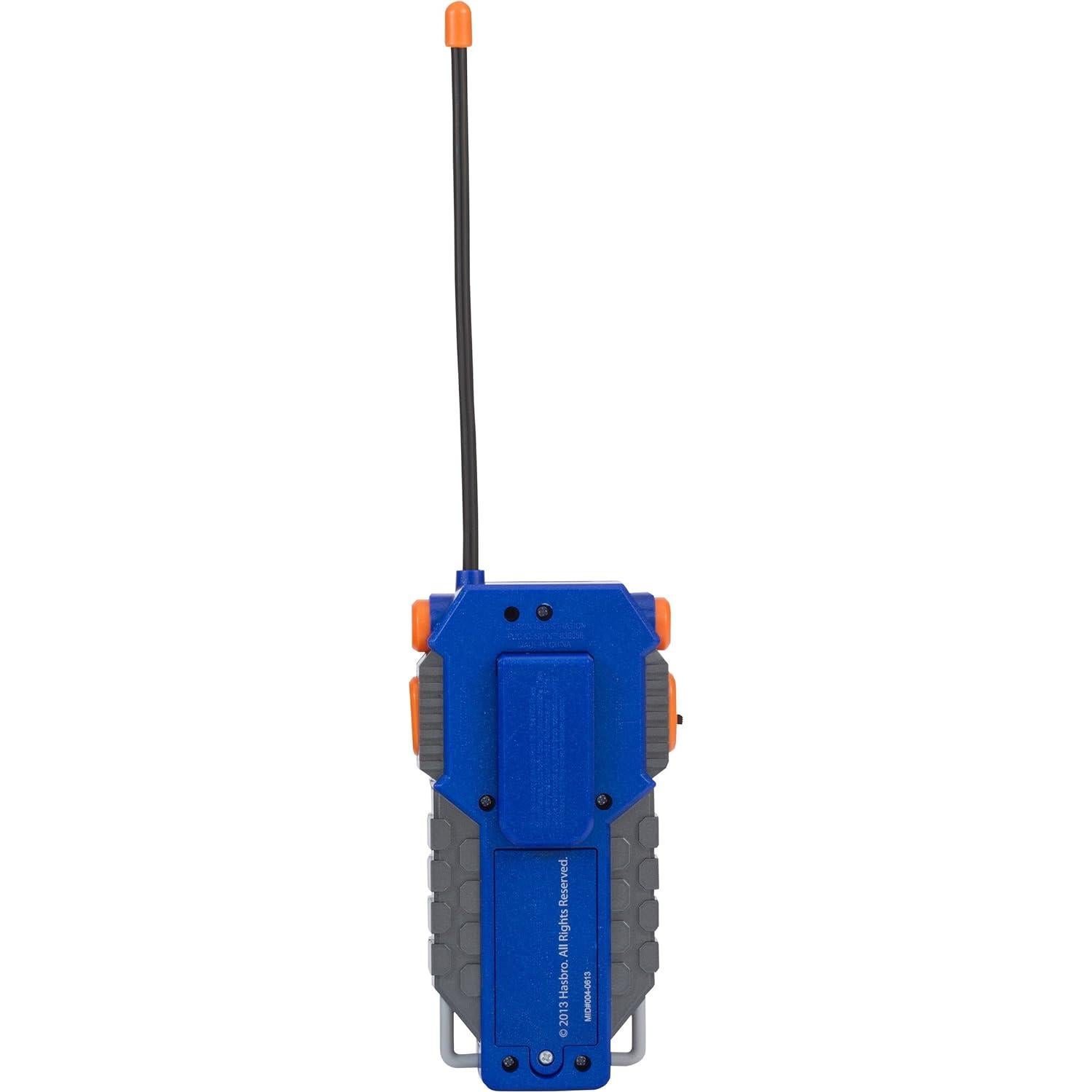 Walkie Talkies Nerf Sakar Set de 2 Alcance 304,8 m