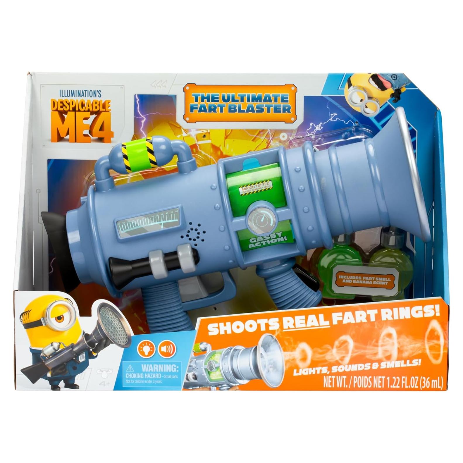 Blaster de Pedos Definitivo Minions MOOSE TOYS | 15 Sonidos