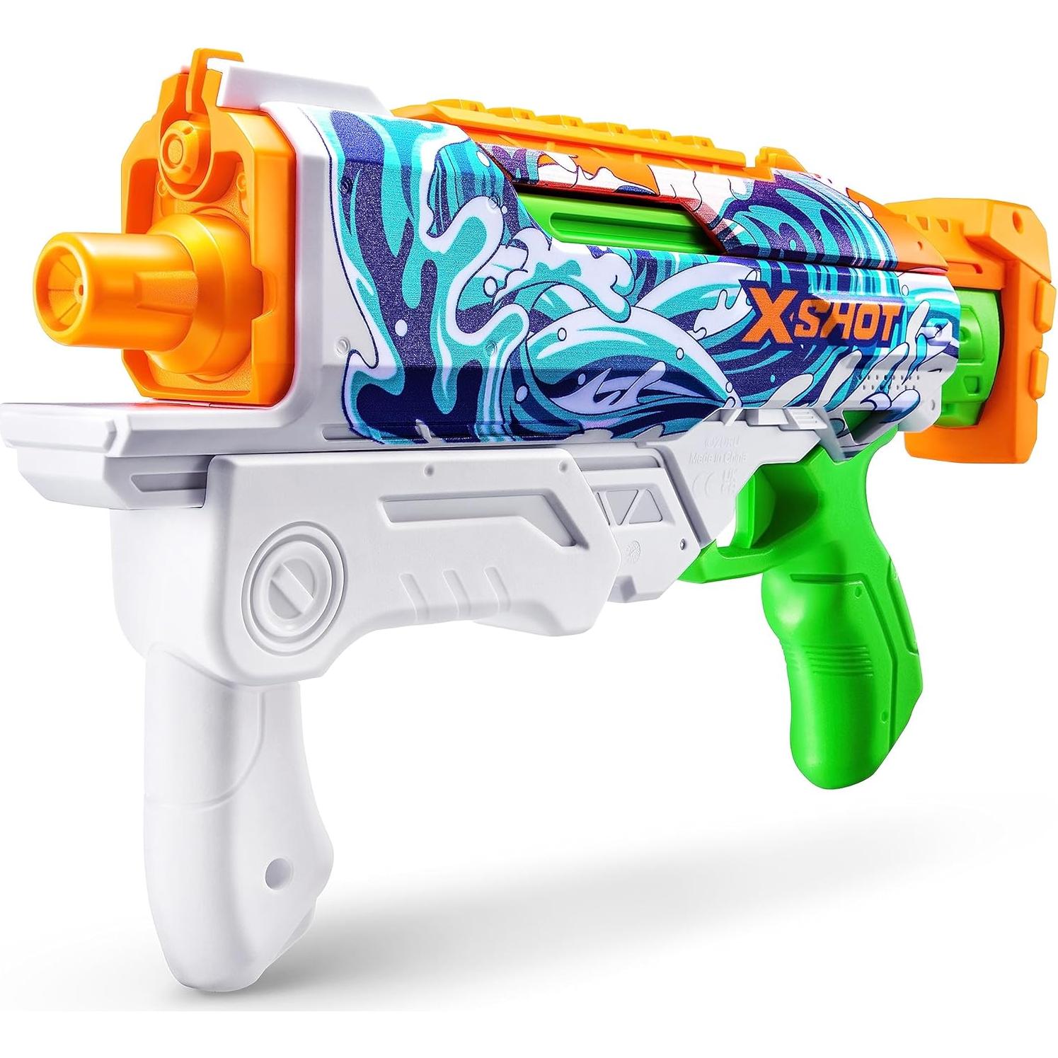 Lanzador de Agua X-Shot Hyperload 500ml 2 Piezas