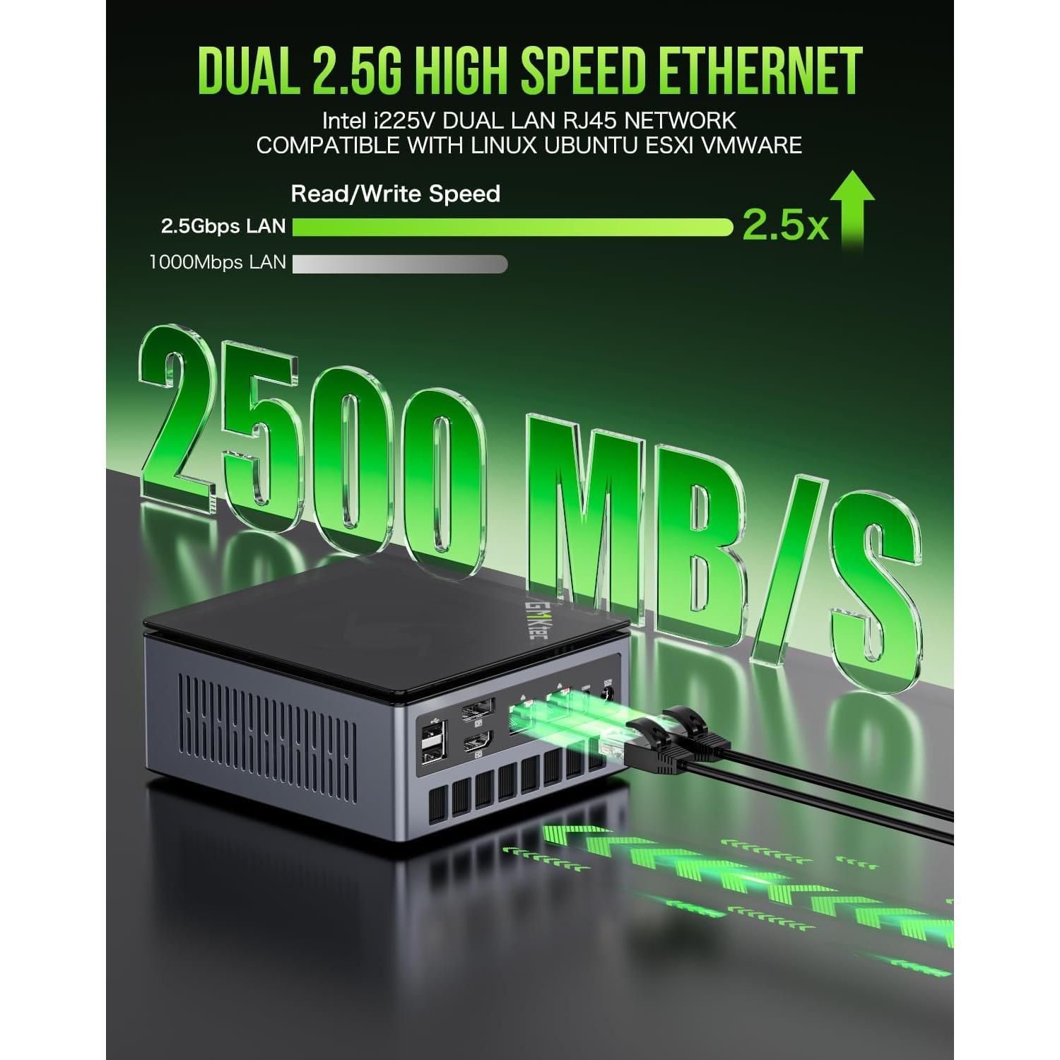 Mini PC Gaming GMKtec Nucbox M7 Pro Ryzen 9 32GB 2TB