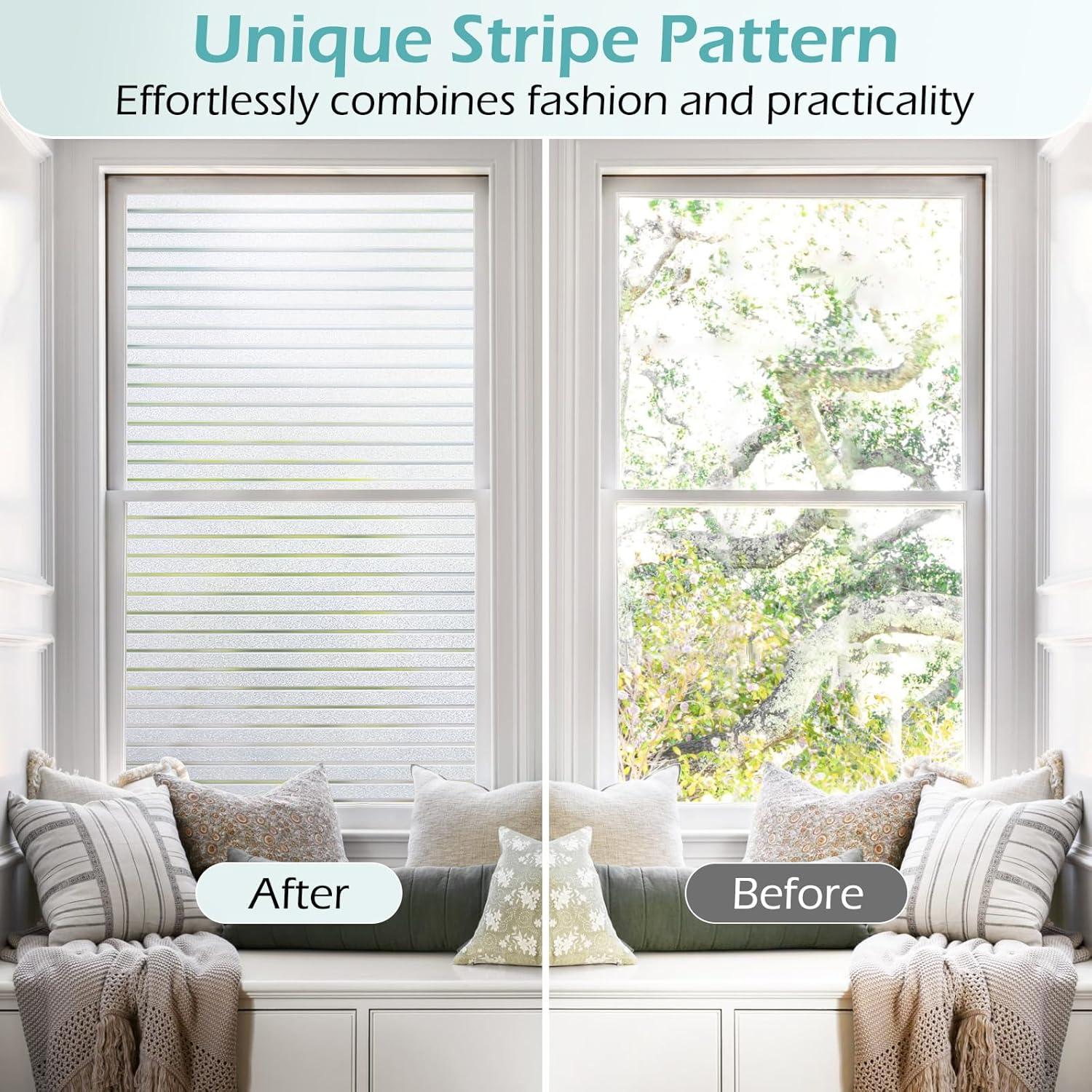 Película de Privacidad DOWELL 44.5x300 cm Vinilo Esmerilado