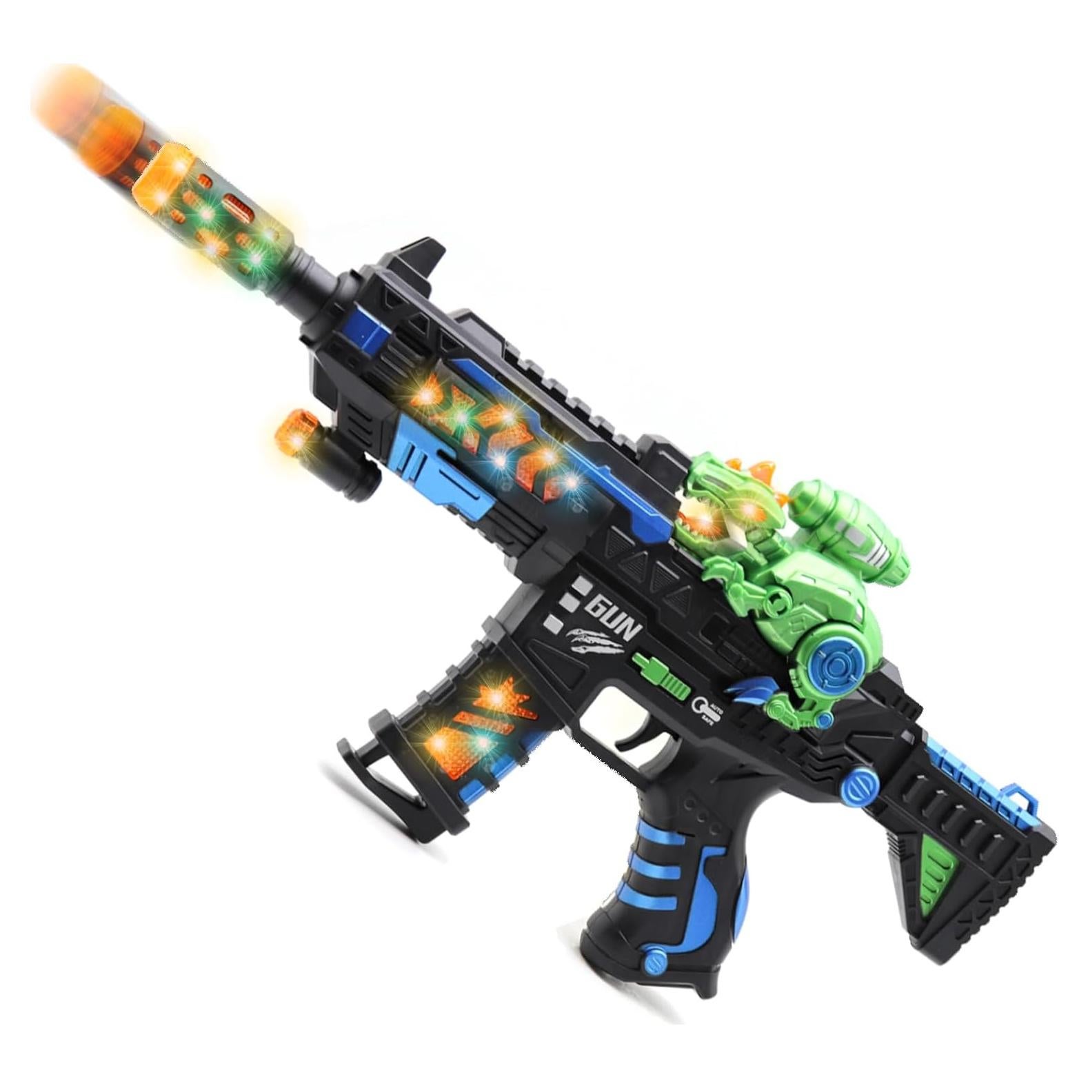 Pistola de Juguete Iluminada DaoDaoZhu con Sonido y Luz