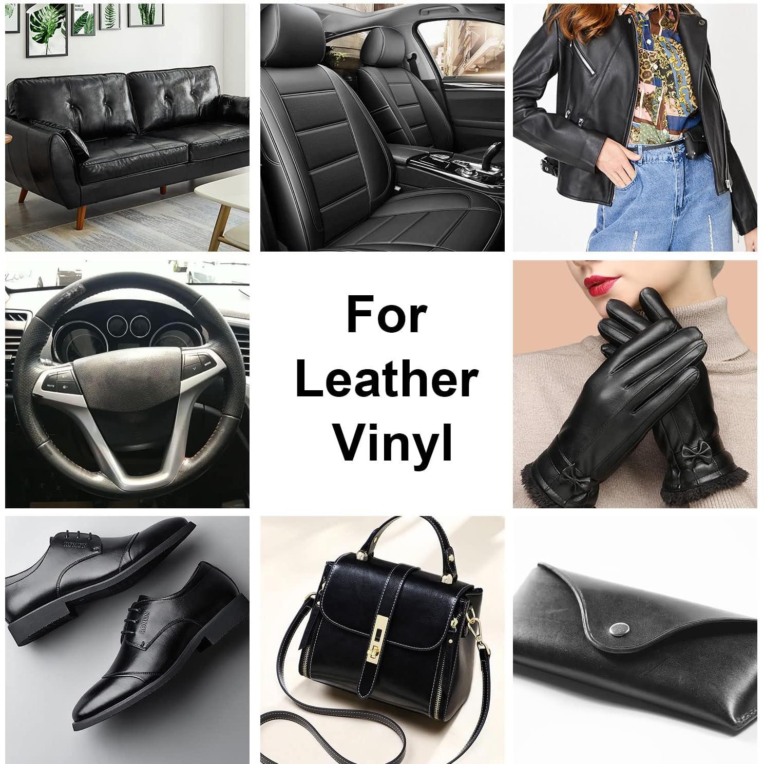 Bálsamo de Recoloración de Cuero Negro drtulz - 170g