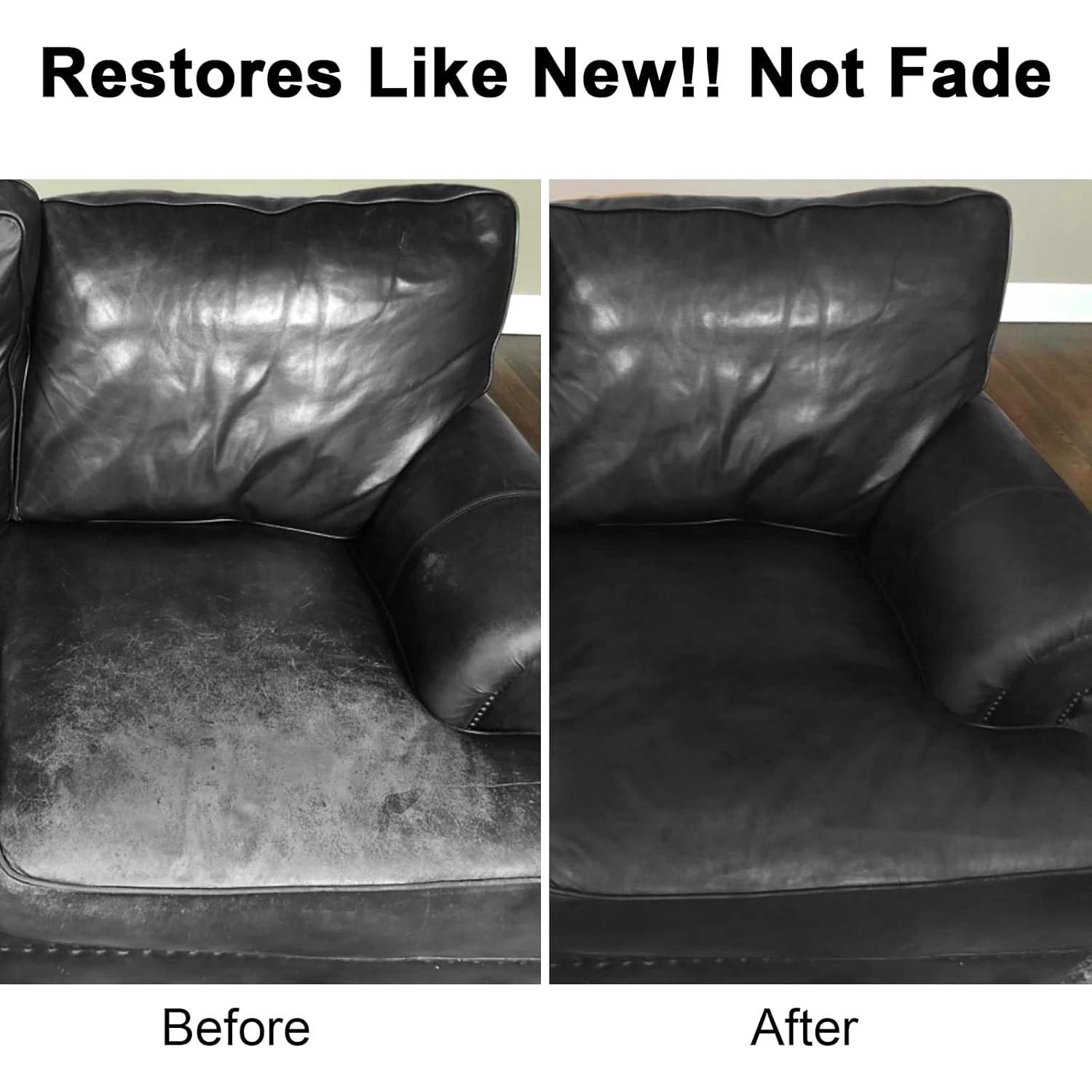 Bálsamo de Recoloración de Cuero Negro drtulz - 170g