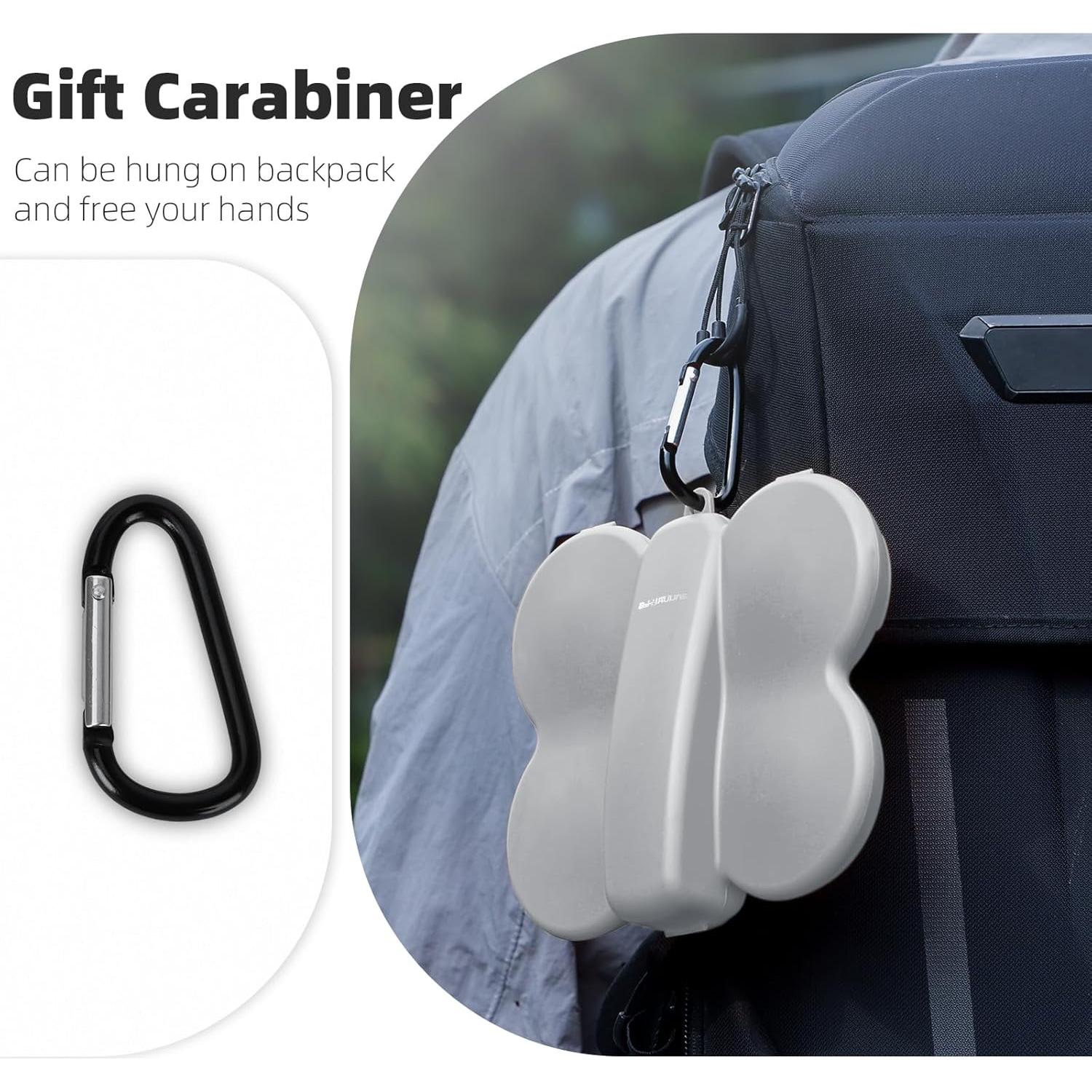 Funda Protectora Butterfly LIBOQIAO para Drone DJI NEO - Negro