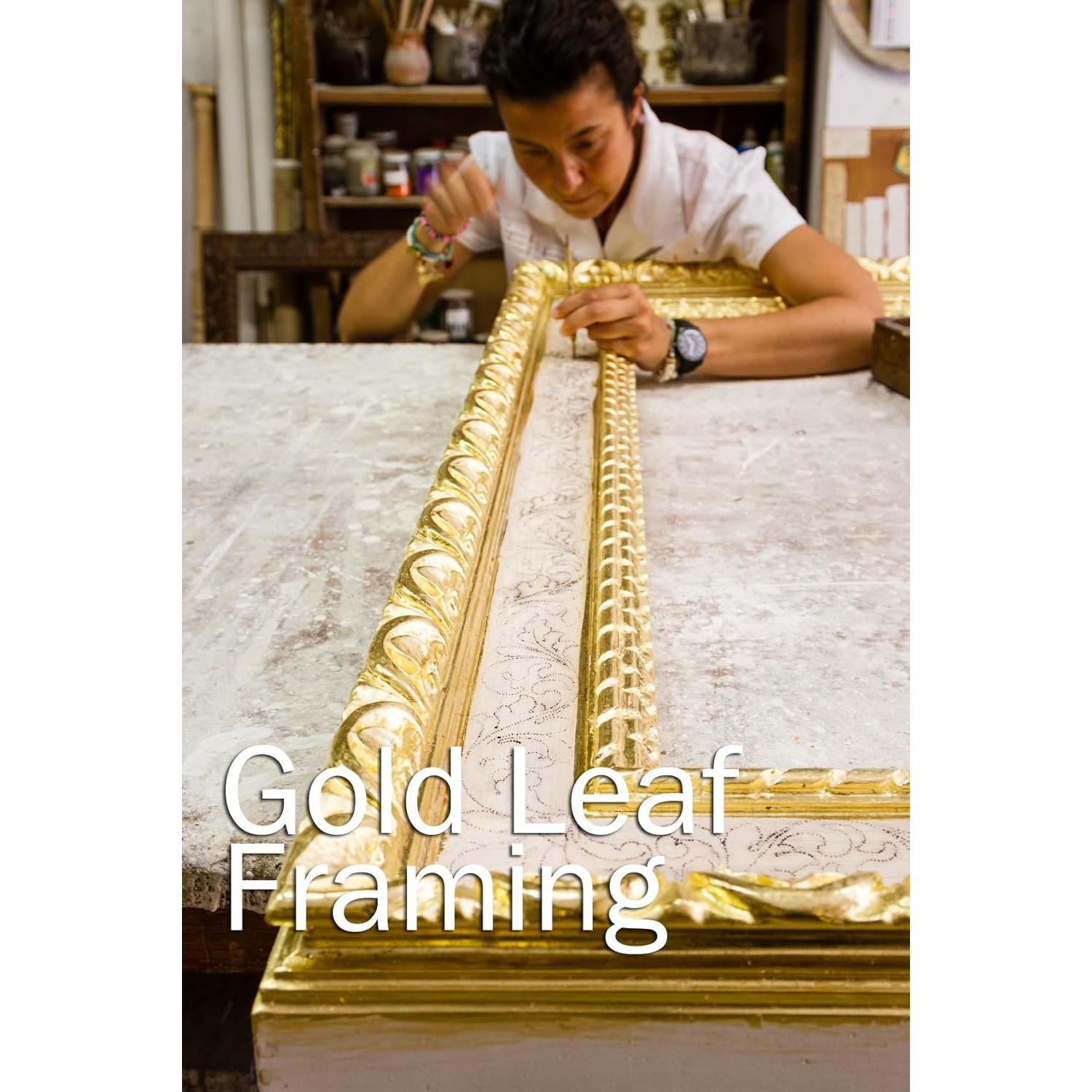 Hojas de Plata Imitación Barnabas Blattgold 100 Hojas 16 cm