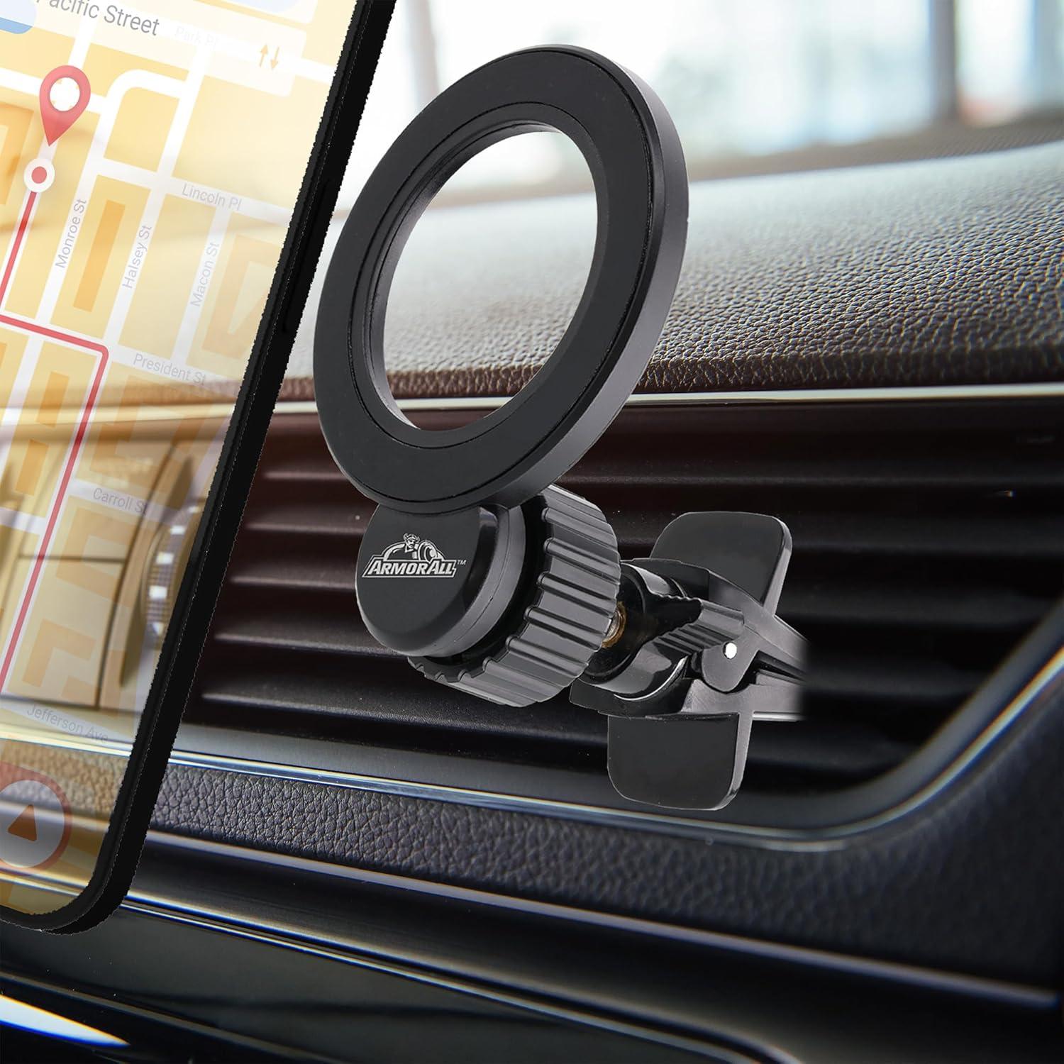 Soporte Magnético para Teléfono Armor All - Ventilación de Aire