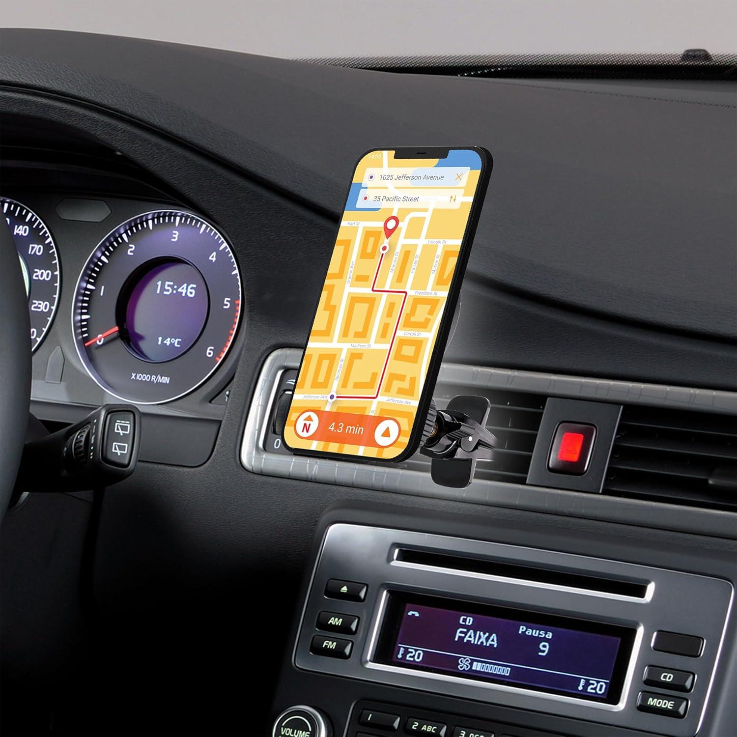 Soporte Magnético para Teléfono Armor All - Ventilación de Aire