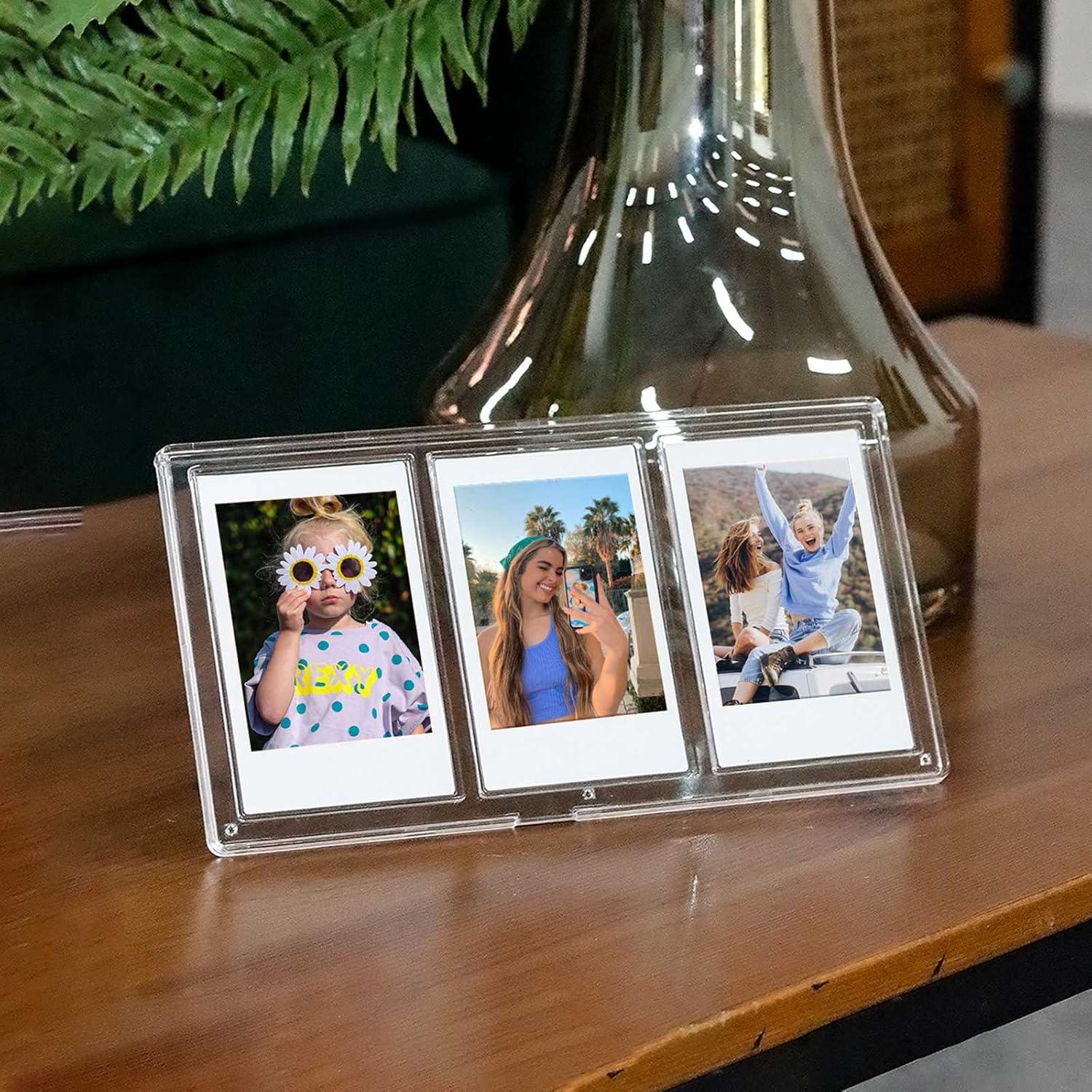 Marcos de fotos 2x3 WOGOZAN para Fujifilm Instax Mini - 2 paquetes