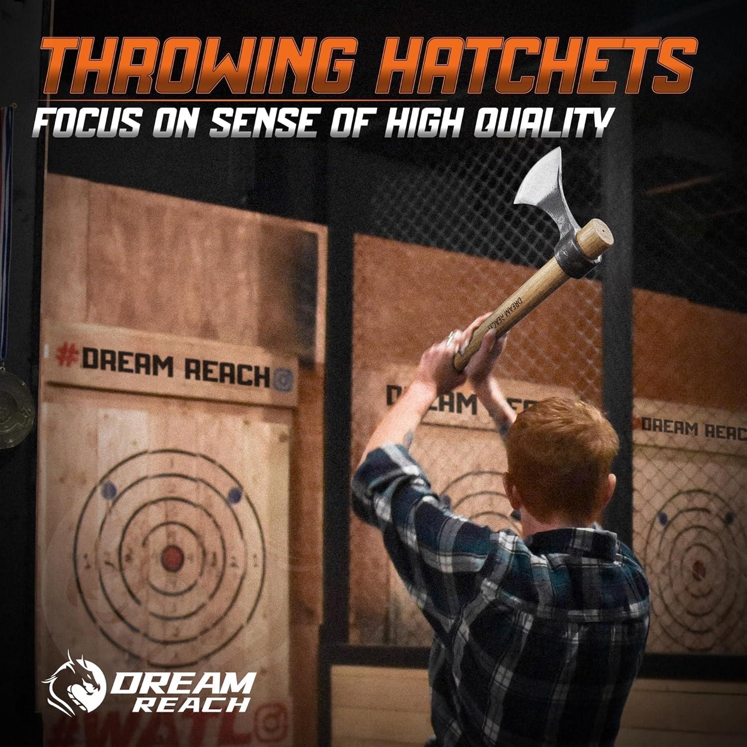 Conjunto de Hachas de Lanzamiento Dream Reach 2 Pack 38 cm