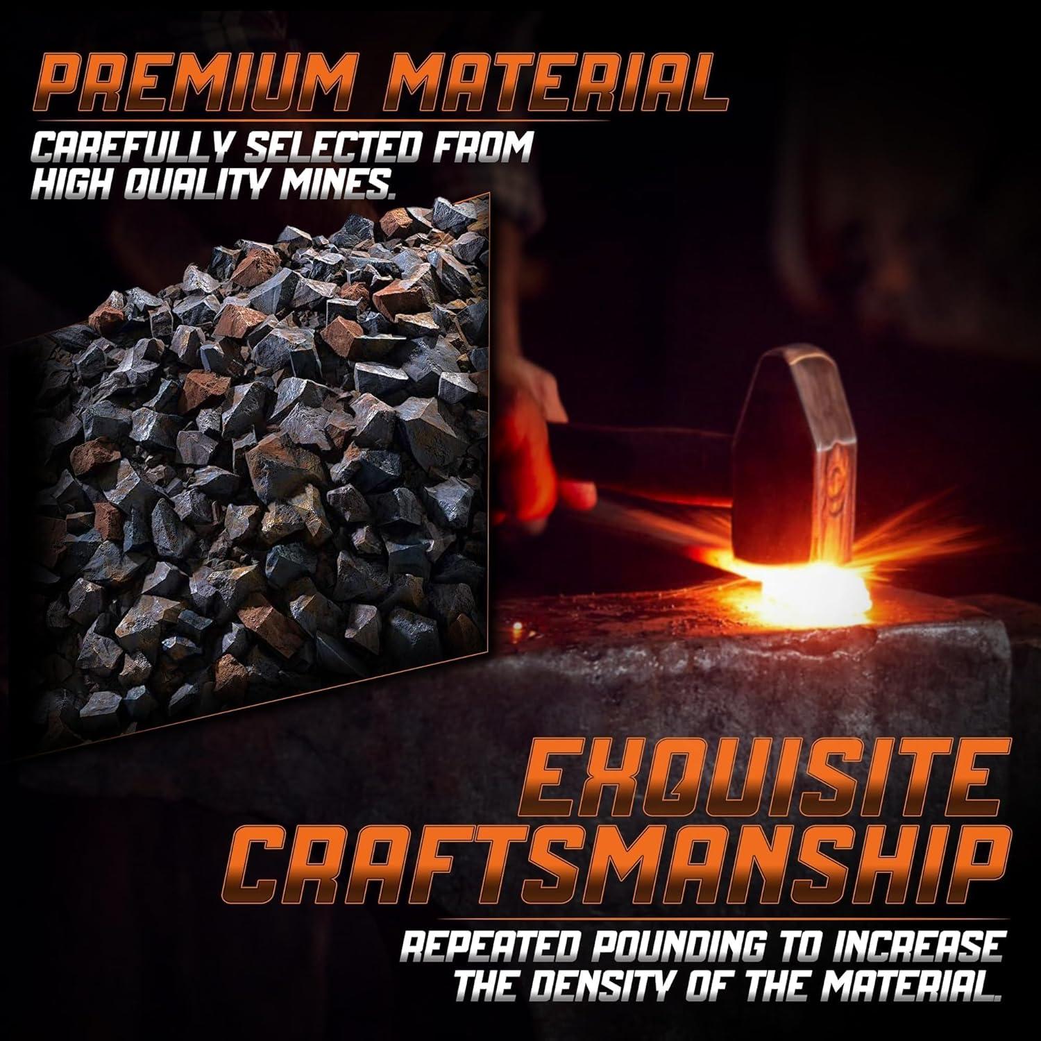 Conjunto de Hachas de Lanzamiento Dream Reach 2 Pack 38 cm