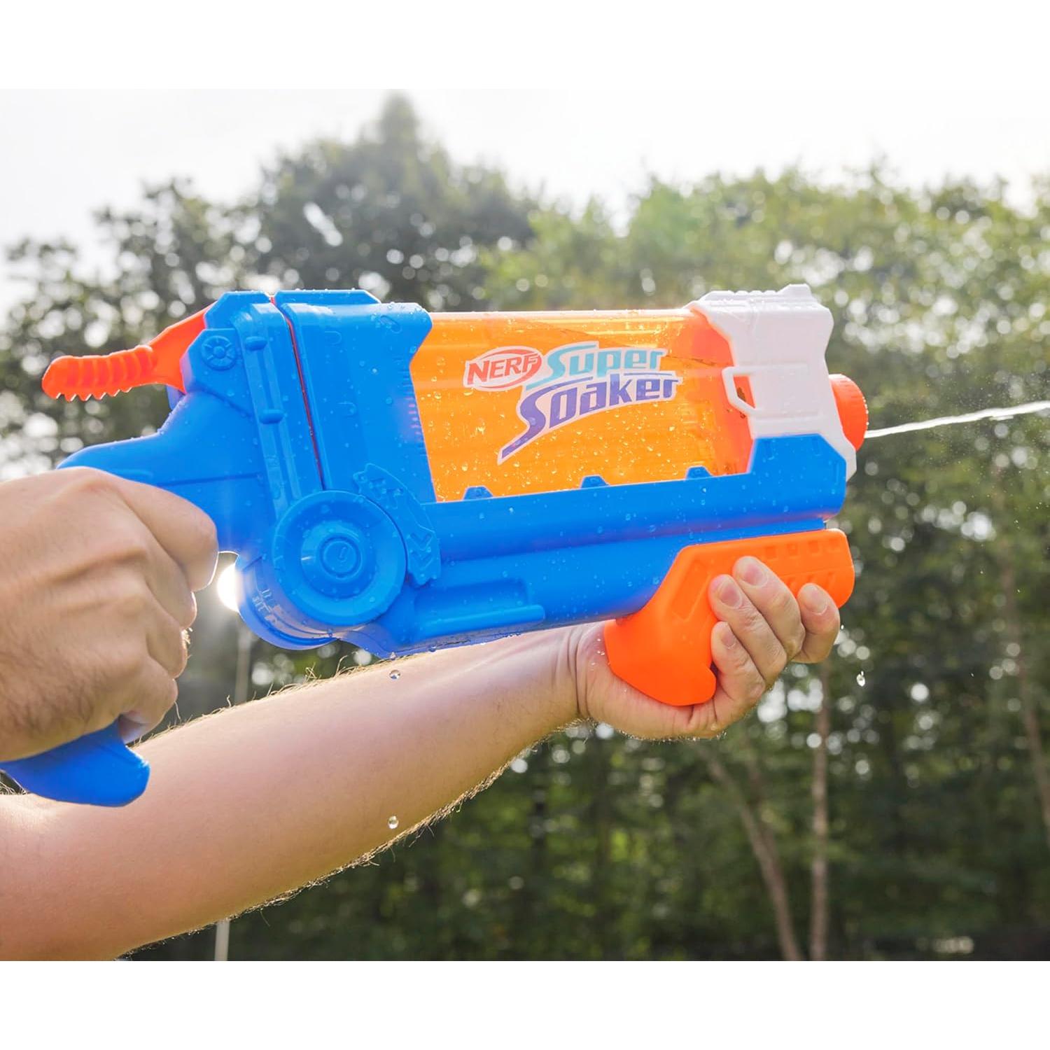 Lanzador de Agua Nerf Super Soaker Flip Fill 887ml 4 Estilos