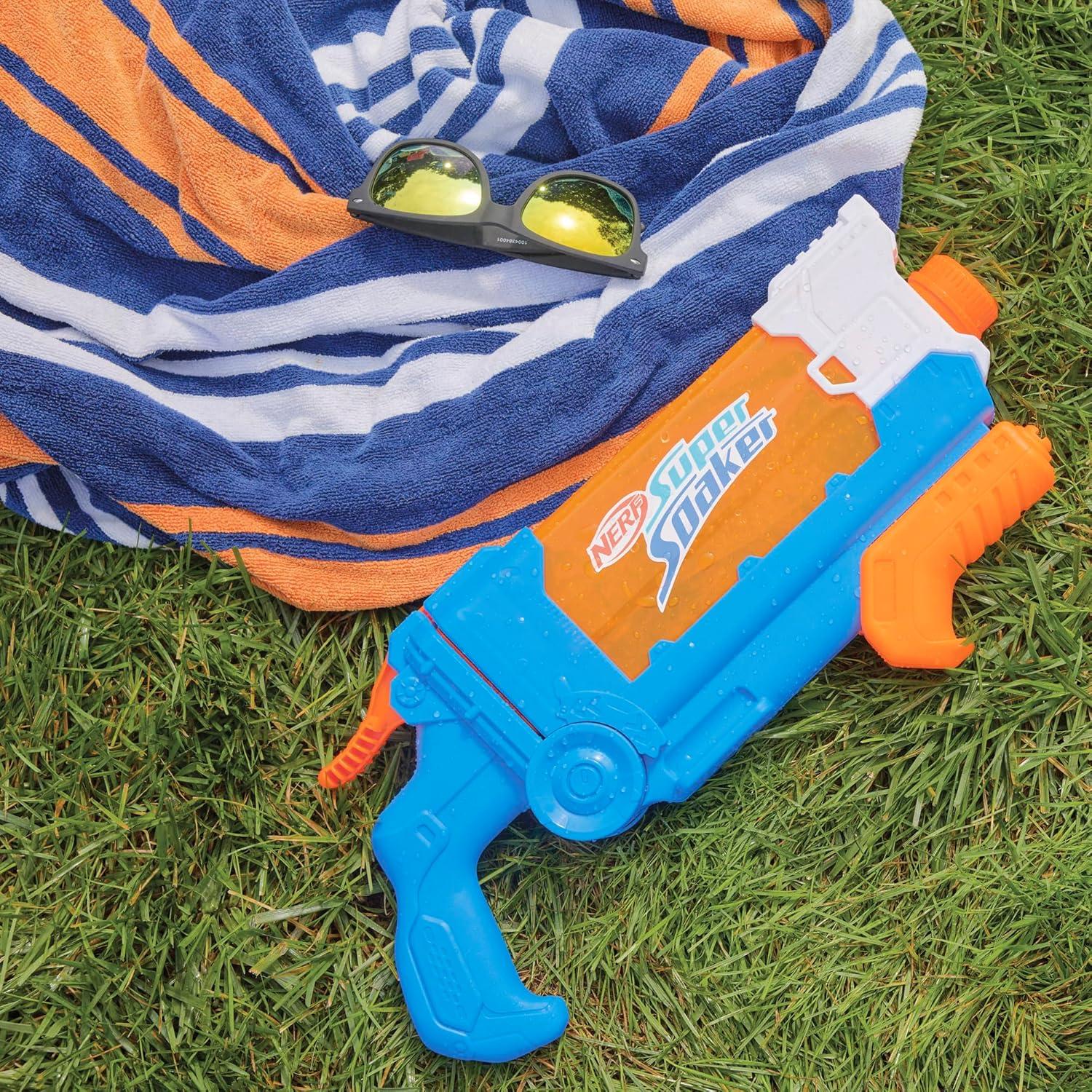 Lanzador de Agua Nerf Super Soaker Flip Fill 887ml 4 Estilos