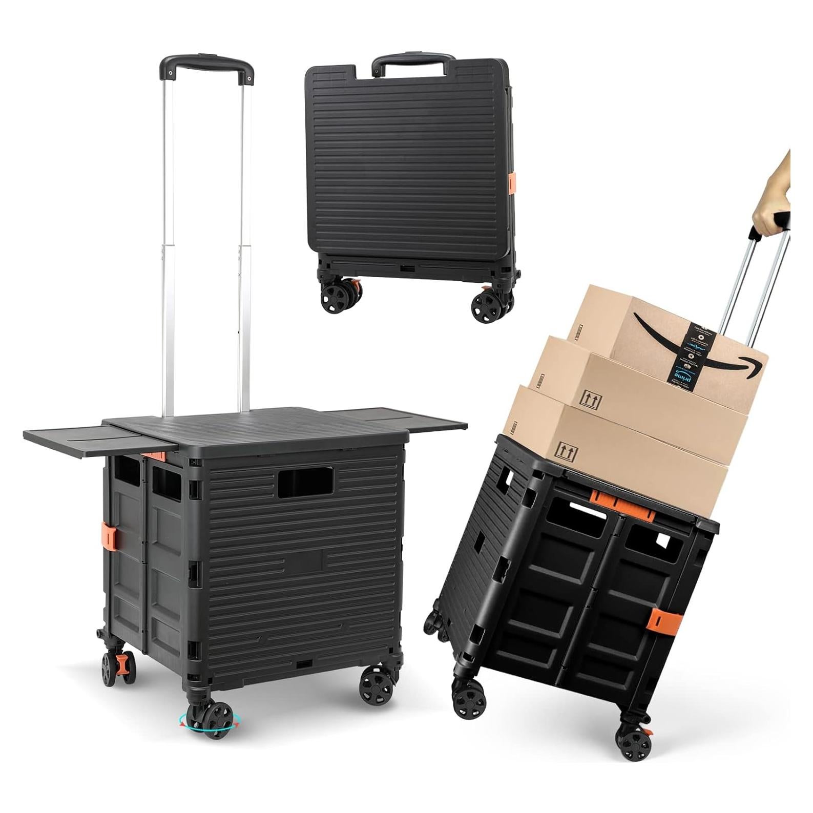 Carro Utilitario Plegable ZIYOU LANG con Tapa Magnética 80kg