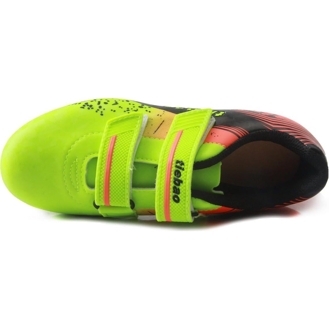 Botas de Fútbol T&B para Niños con Velcro y Suela Firme 12.5