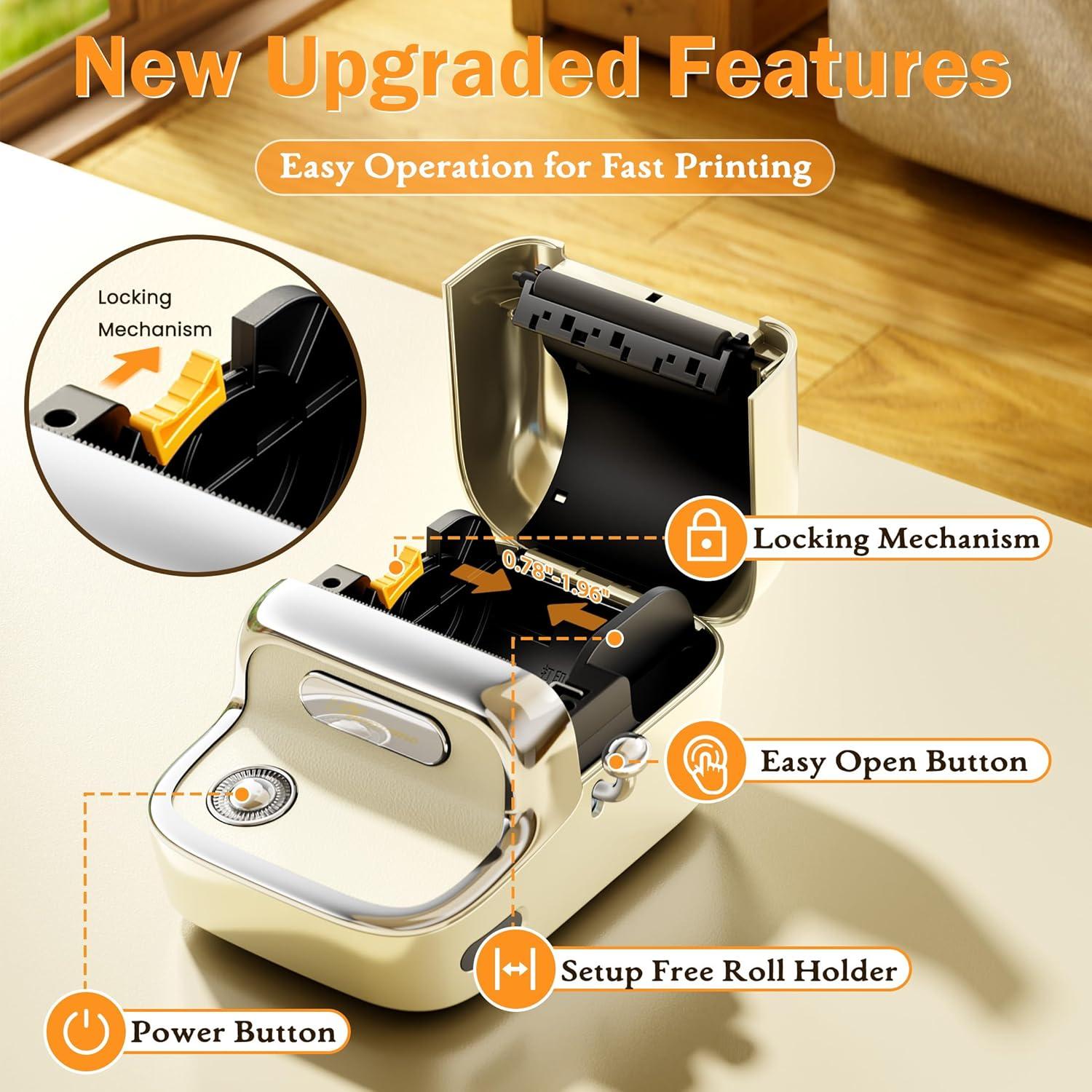 Impresora de Etiquetas Phomemo M150 Bluetooth Portátil 20-50mm