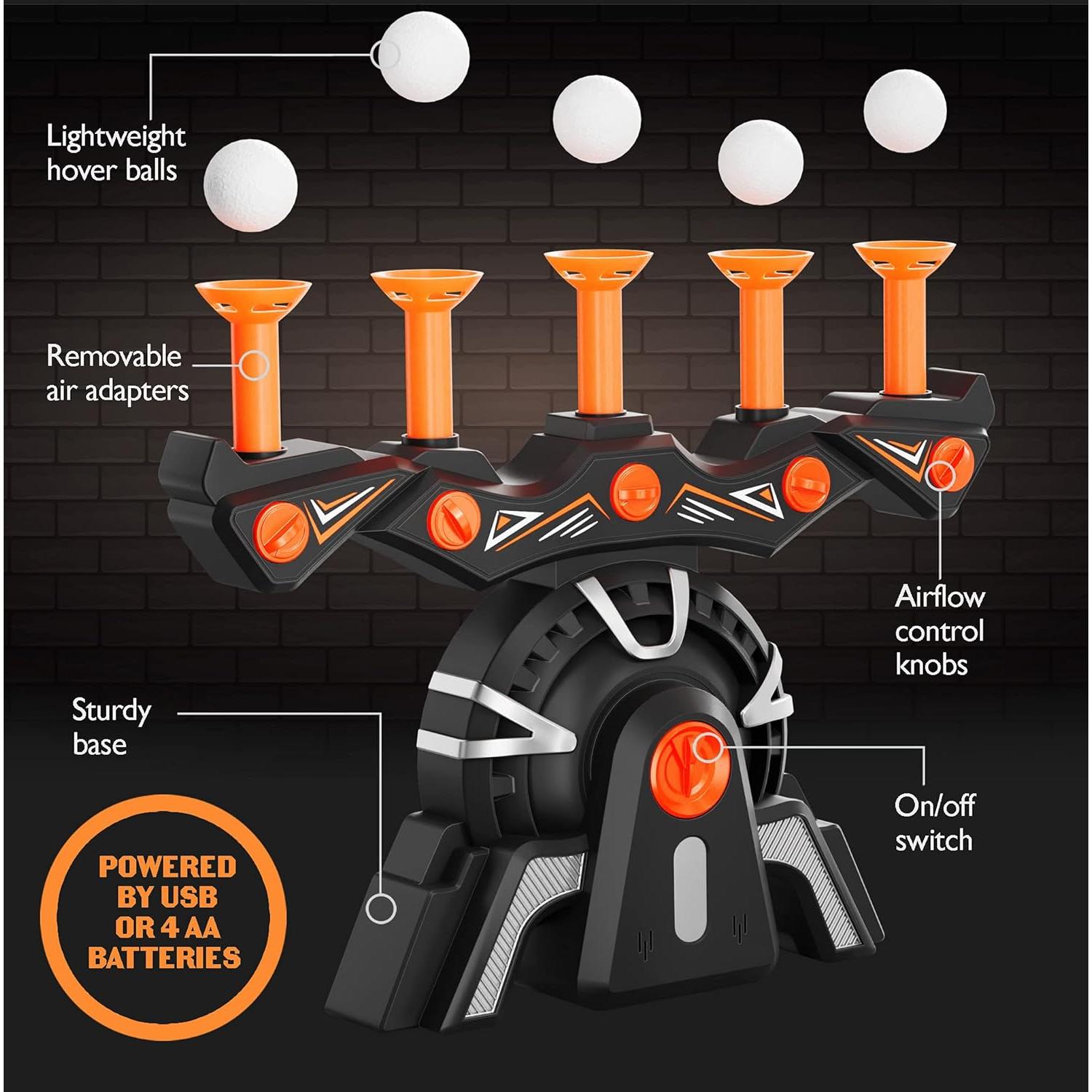Juguete de Tiro Hover Shot Ninja Blast - Objetivos Flotantes